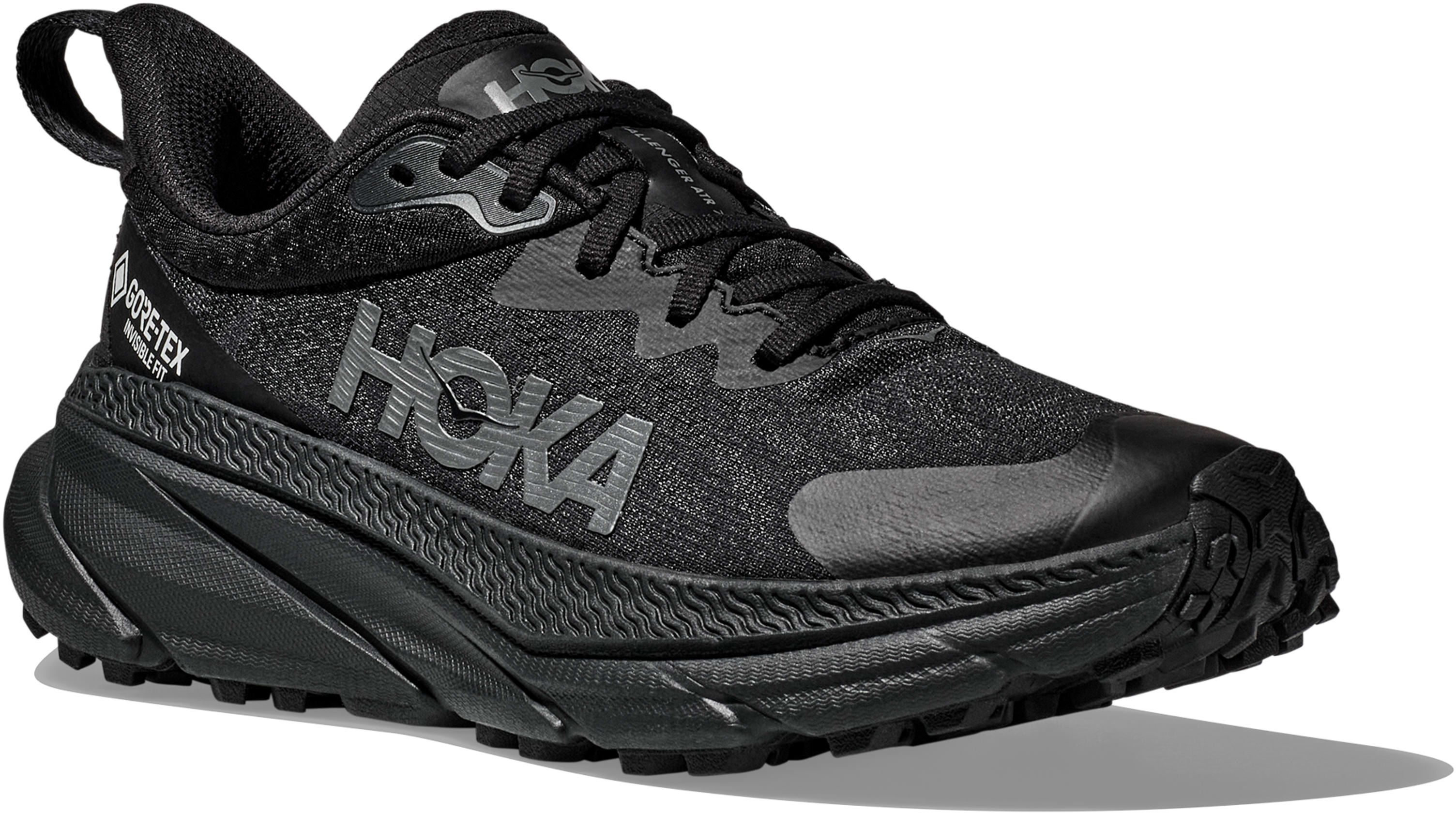 Кроссовки женские Hoka W CHALLENGER ATR 7 GTX 1134502-BBLC 40 (8 US) черные фото 3