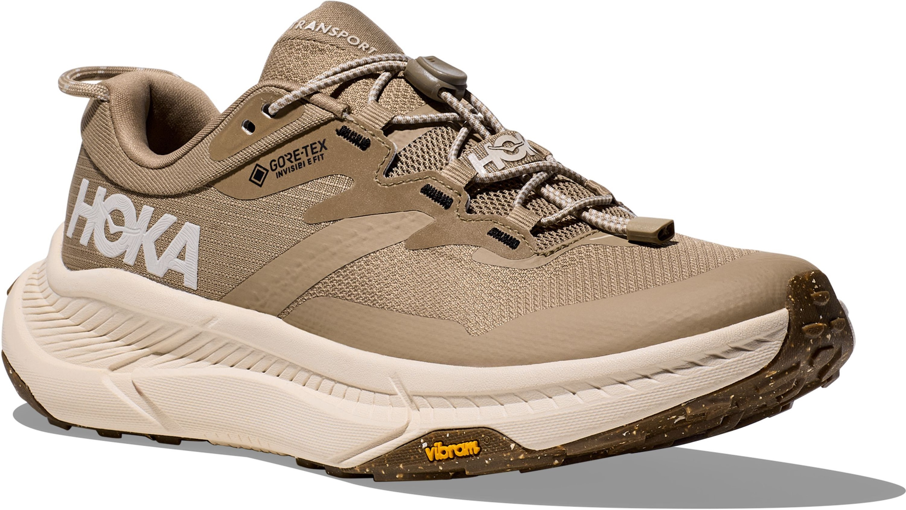 Кросівки для трекінгу жіночі Hoka W TRANSPORT GTX 1133958-DEGG 37.5 (6 US) коричневіфото