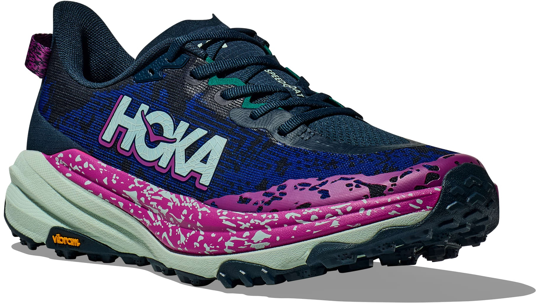 Кросівки чоловічі Hoka M SPEEDGOAT 6 1147791-SMY 42 (8.5 US) синіфото3