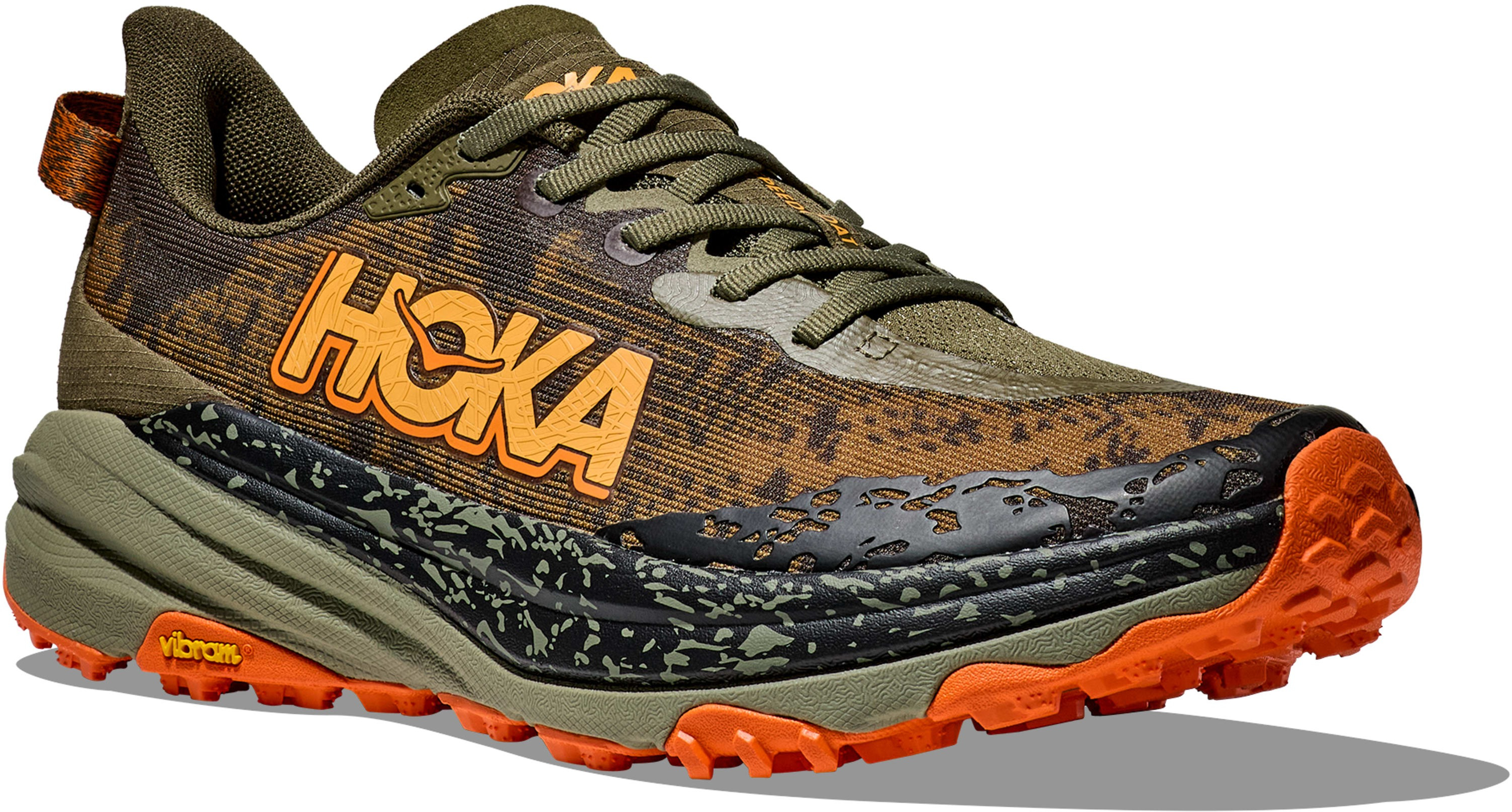 Кроссовки мужские Hoka M SPEEDGOAT 6 1147791-AQL 42 (8.5 US) коричневые фото 3