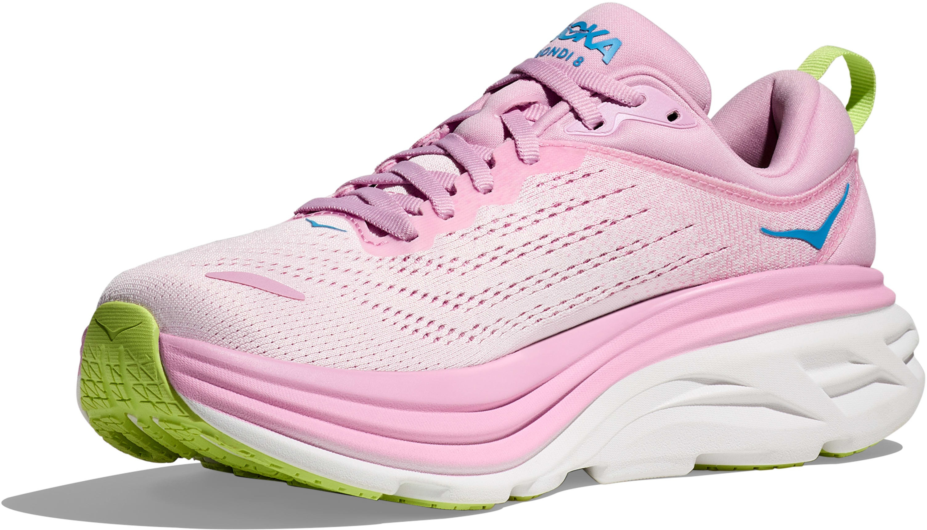 Кроссовки женские Hoka W BONDI 8 1127952-PTWL 38.5 (7 US) розовые фото 4