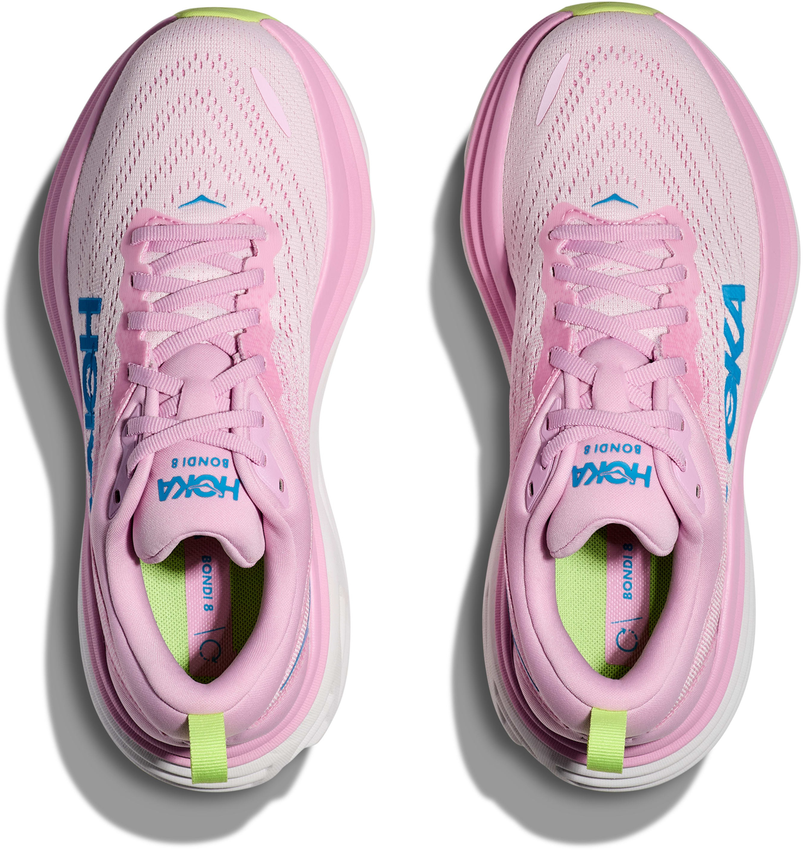 Кроссовки женские Hoka W BONDI 8 1127952-PTWL 38.5 (7 US) розовые фото 7