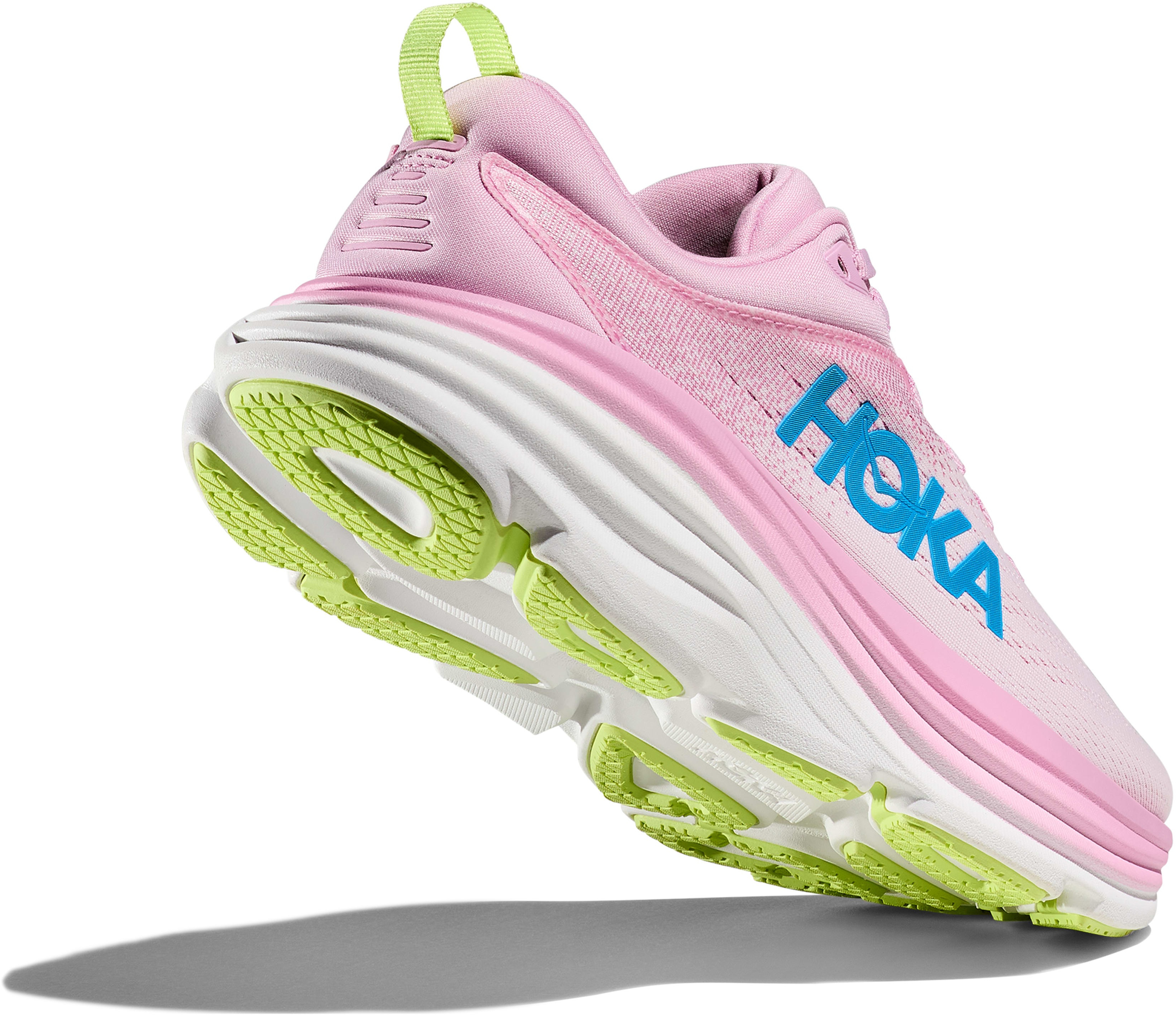 Кроссовки женские Hoka W BONDI 8 1127952-PTWL 38.5 (7 US) розовые фото 5