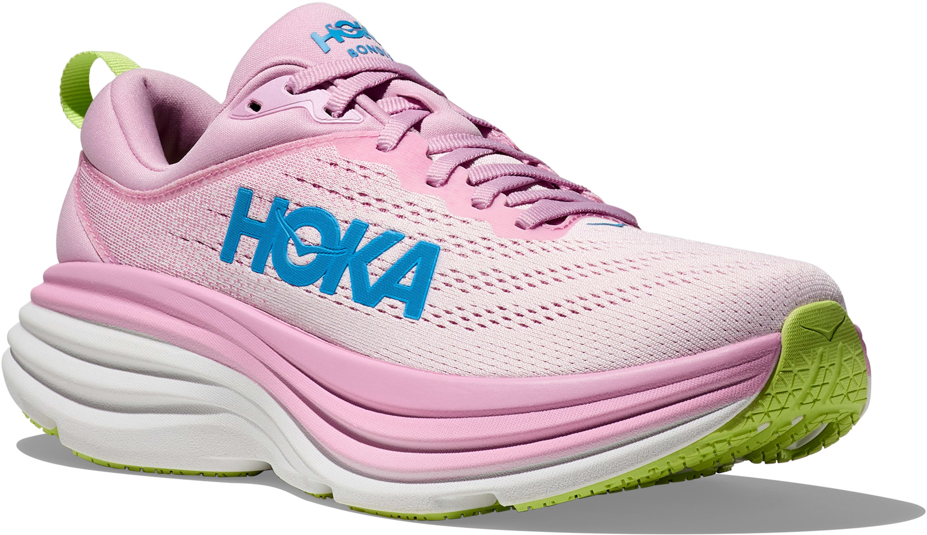 Кроссовки женские Hoka W BONDI 8 1127952-PTWL 38.5 (7 US) розовые фото 3