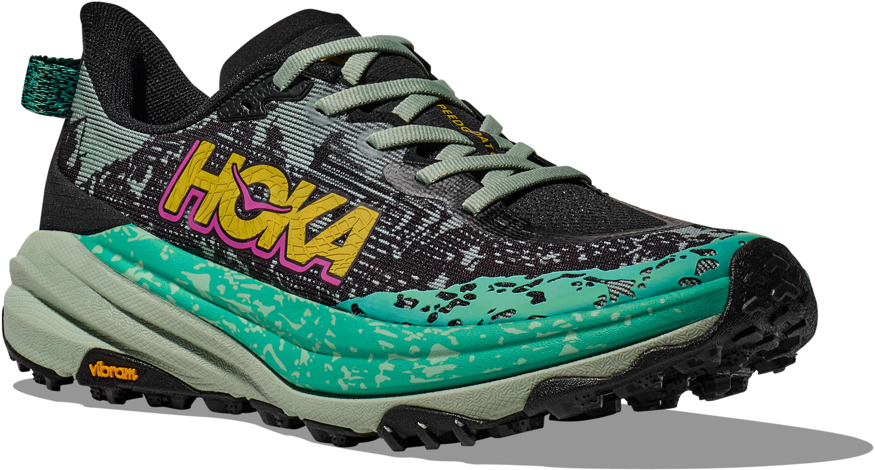 Кроссовки женские Hoka W SPEEDGOAT 6 1147811-BLVR 37.5 (6 US) зеленые фото 3