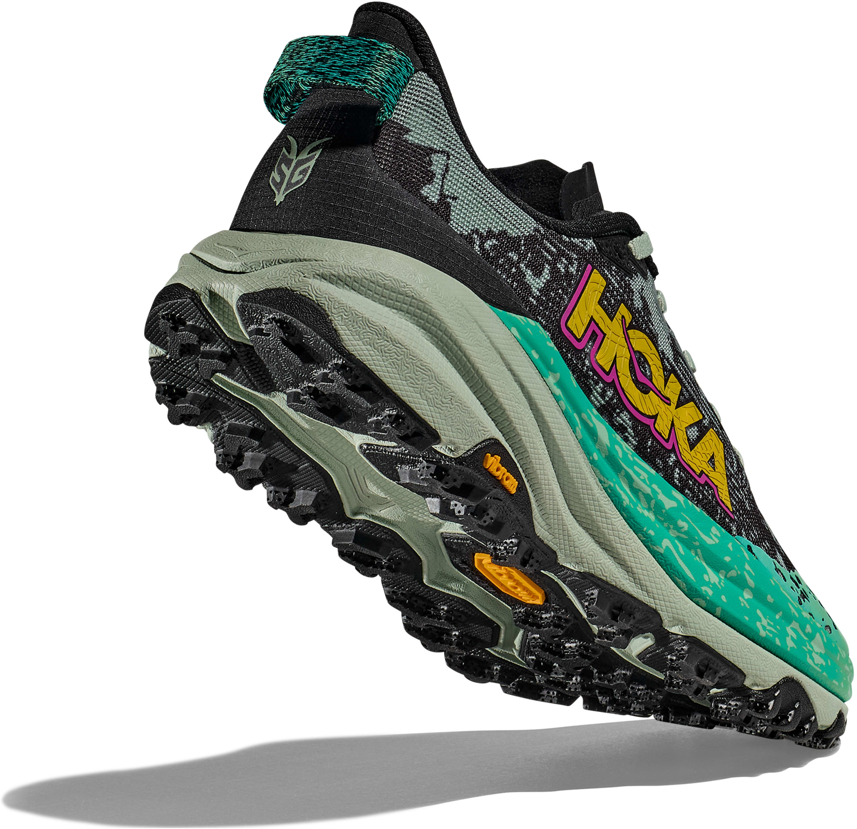 Кроссовки женские Hoka W SPEEDGOAT 6 1147811-BLVR 37.5 (6 US) зеленые фото 5