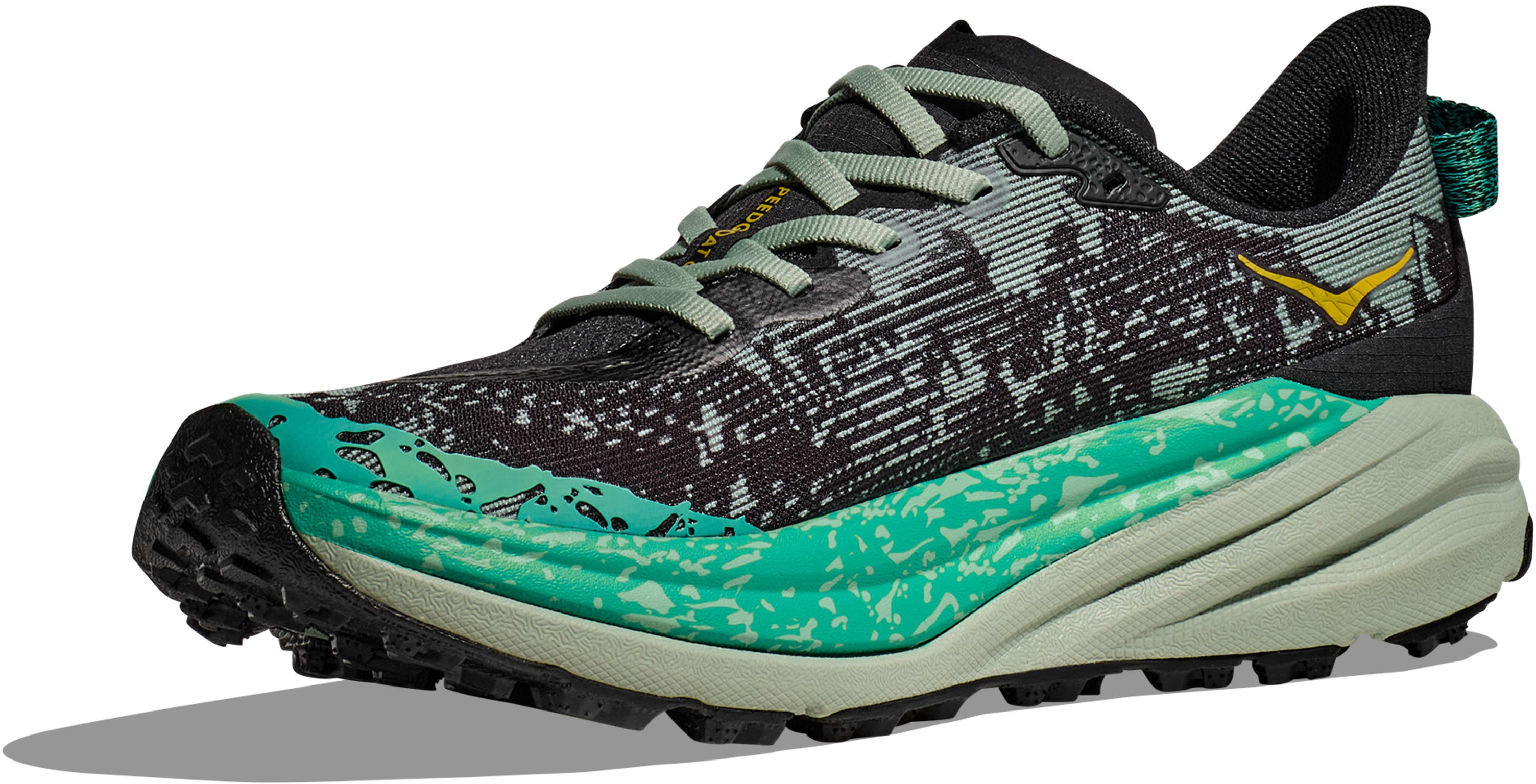 Кросівки жіночі Hoka W SPEEDGOAT 6 1147811-BLVR 38.5 (7 US) чорніфото4