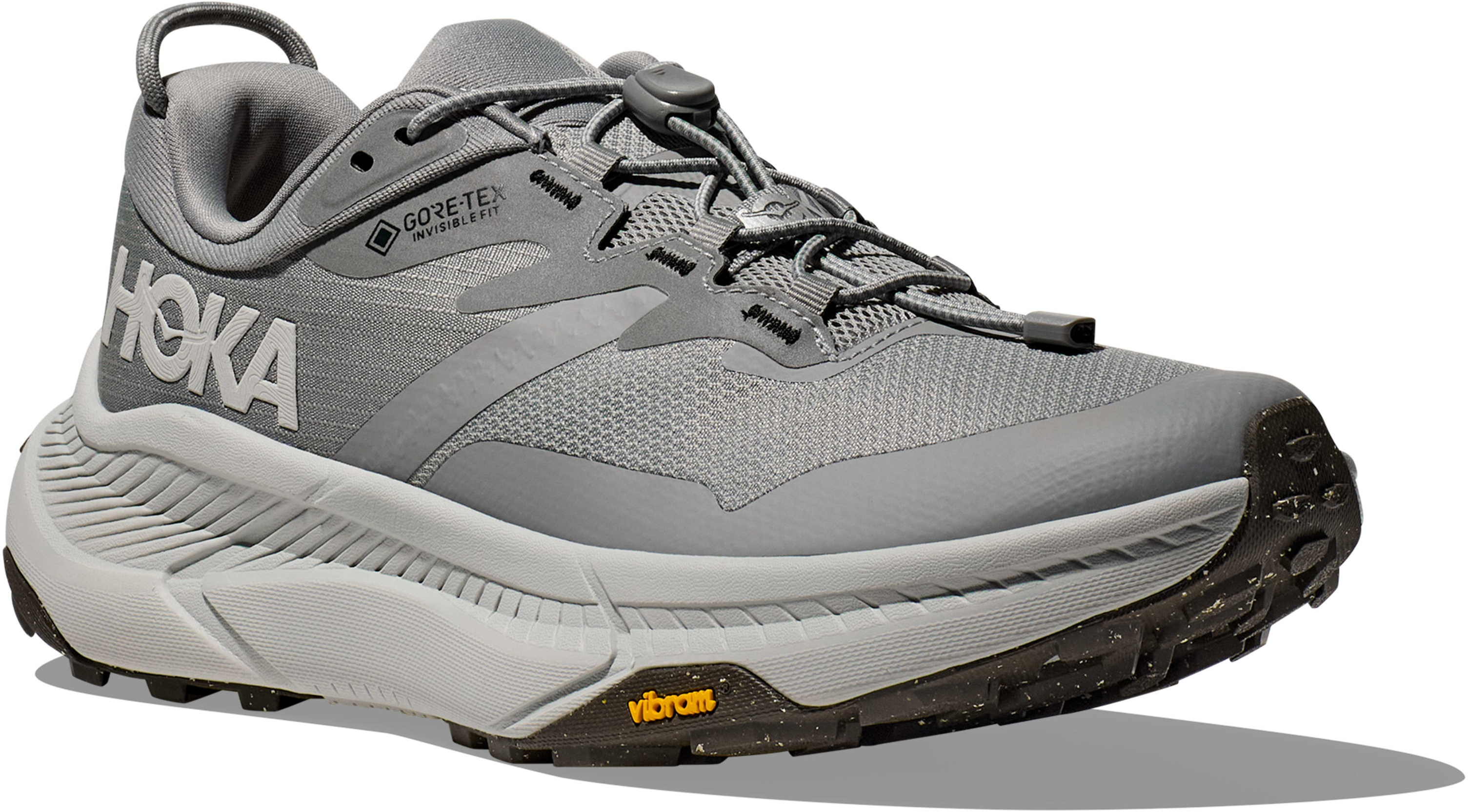Кросівки для трекінгу чоловічі Hoka M TRANSPORT GTX 1133957-GLCT 43.5 (9.5 US) сіріфото