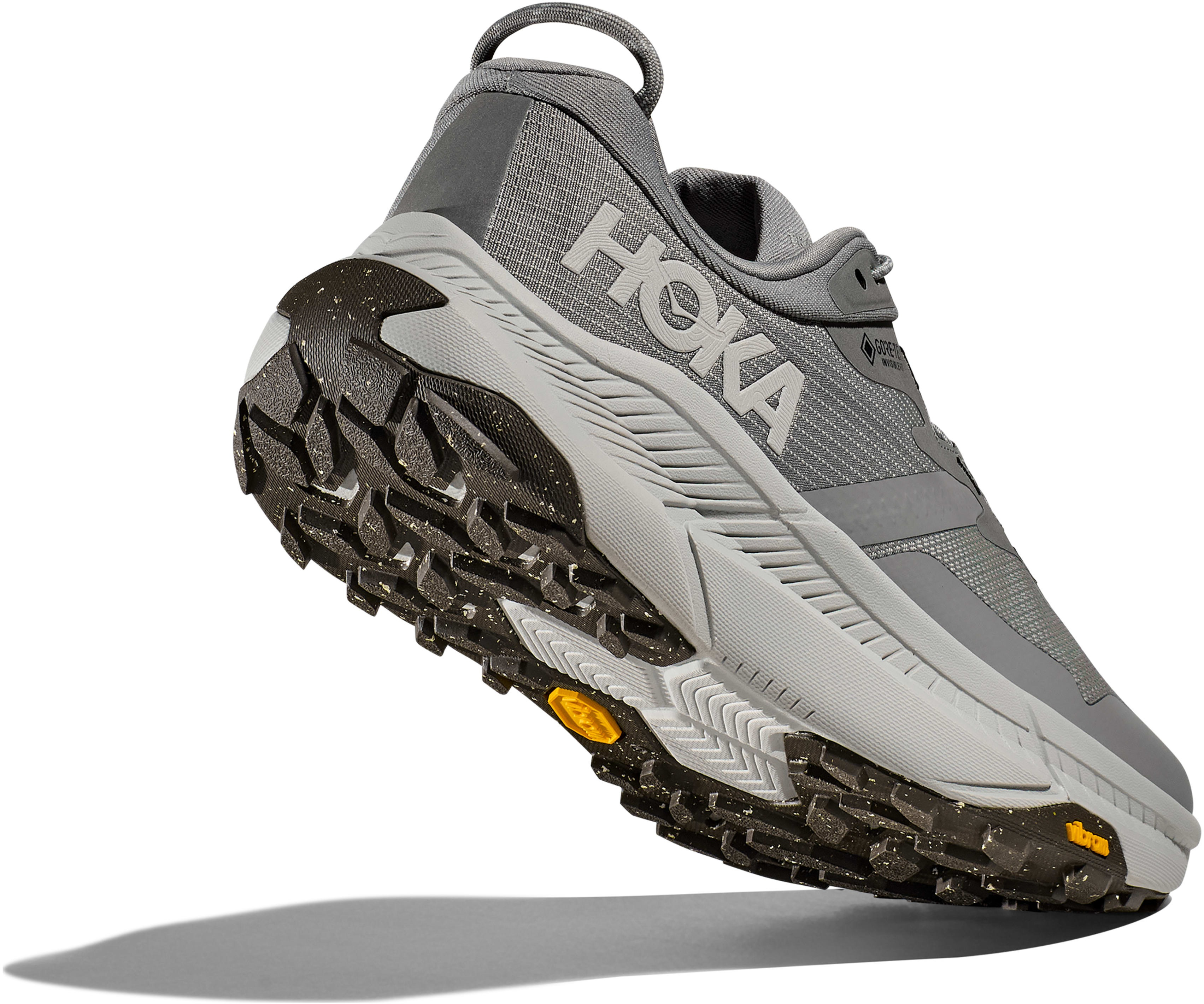 Кросівки для трекінгу чоловічі Hoka M TRANSPORT GTX 1133957-GLCT 43.5 (9.5 US) сіріфото