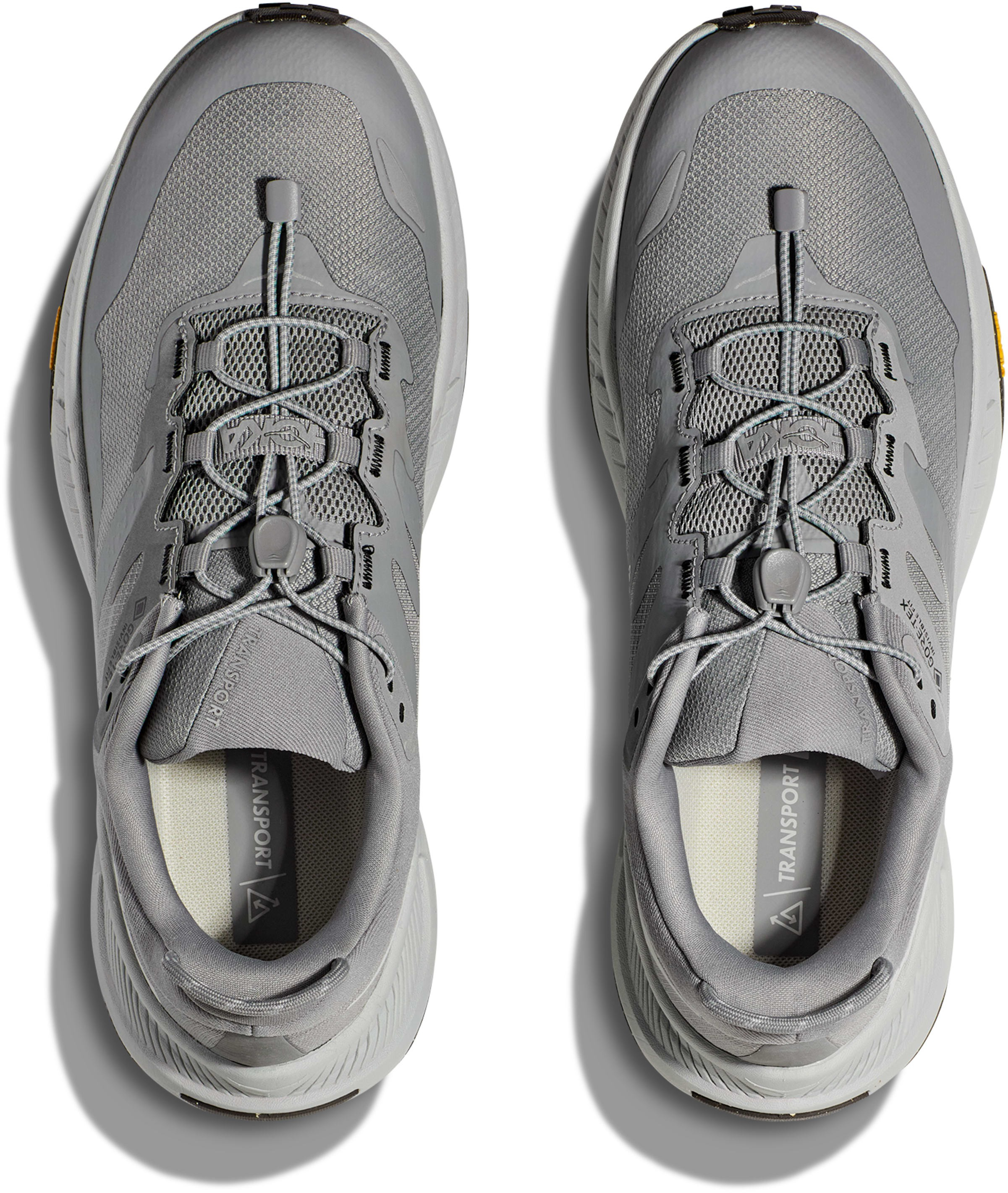 Кросівки для трекінгу чоловічі Hoka M TRANSPORT GTX 1133957-GLCT 43.5 (9.5 US) сіріфото