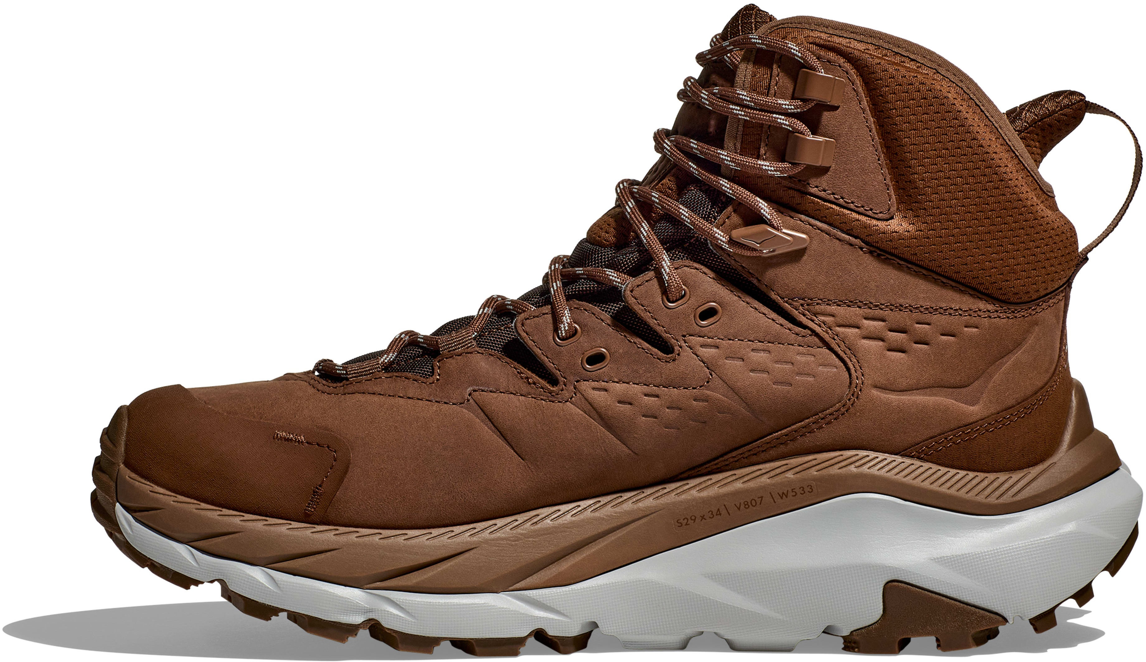 Черевики для трекінгу чоловічі Hoka M KAHA 2 GTX 1123155-DHR 43.5 (9.5 US) коричневіфото2