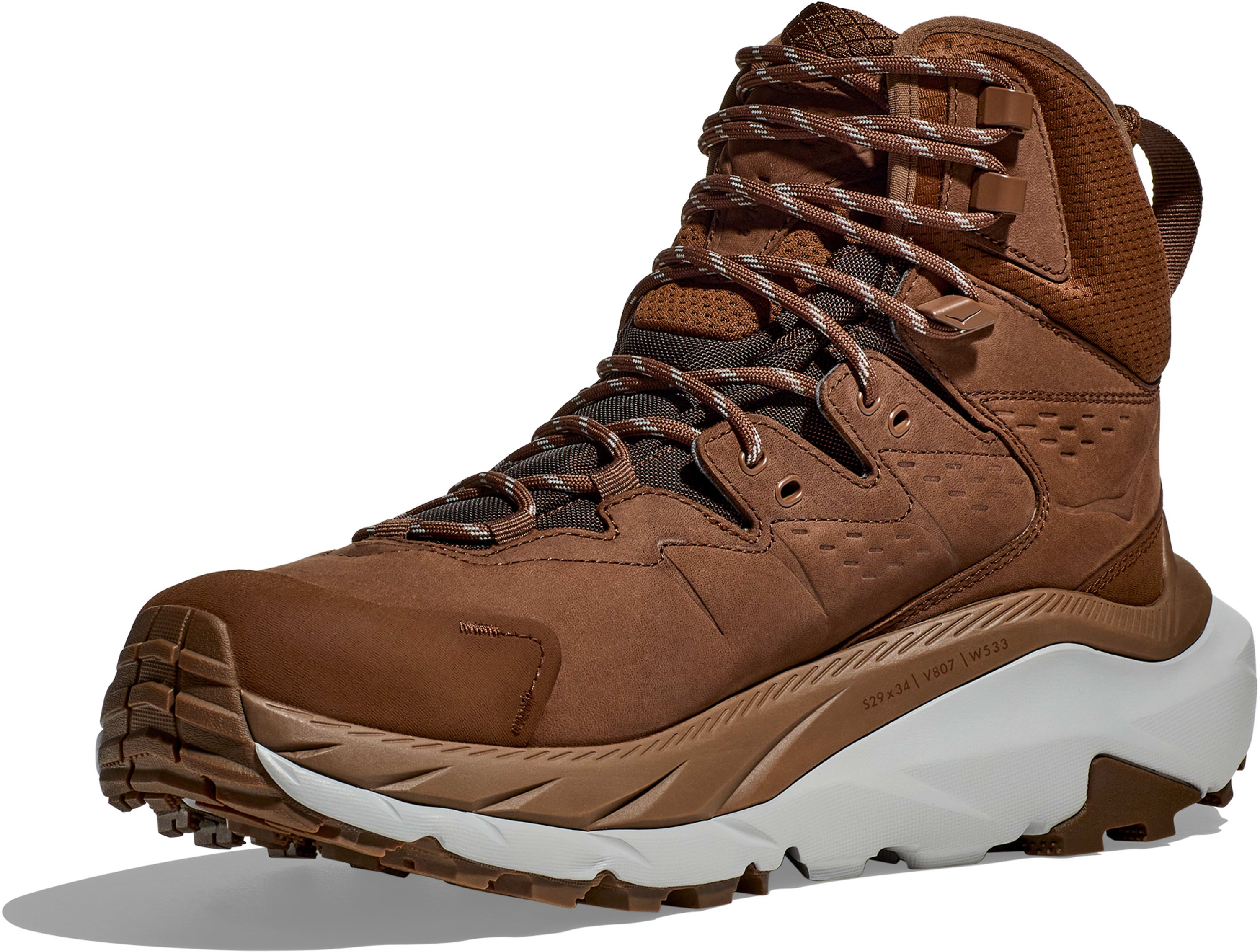 Черевики для трекінгу чоловічі Hoka M KAHA 2 GTX 1123155-DHR 43.5 (9.5 US) коричневіфото4