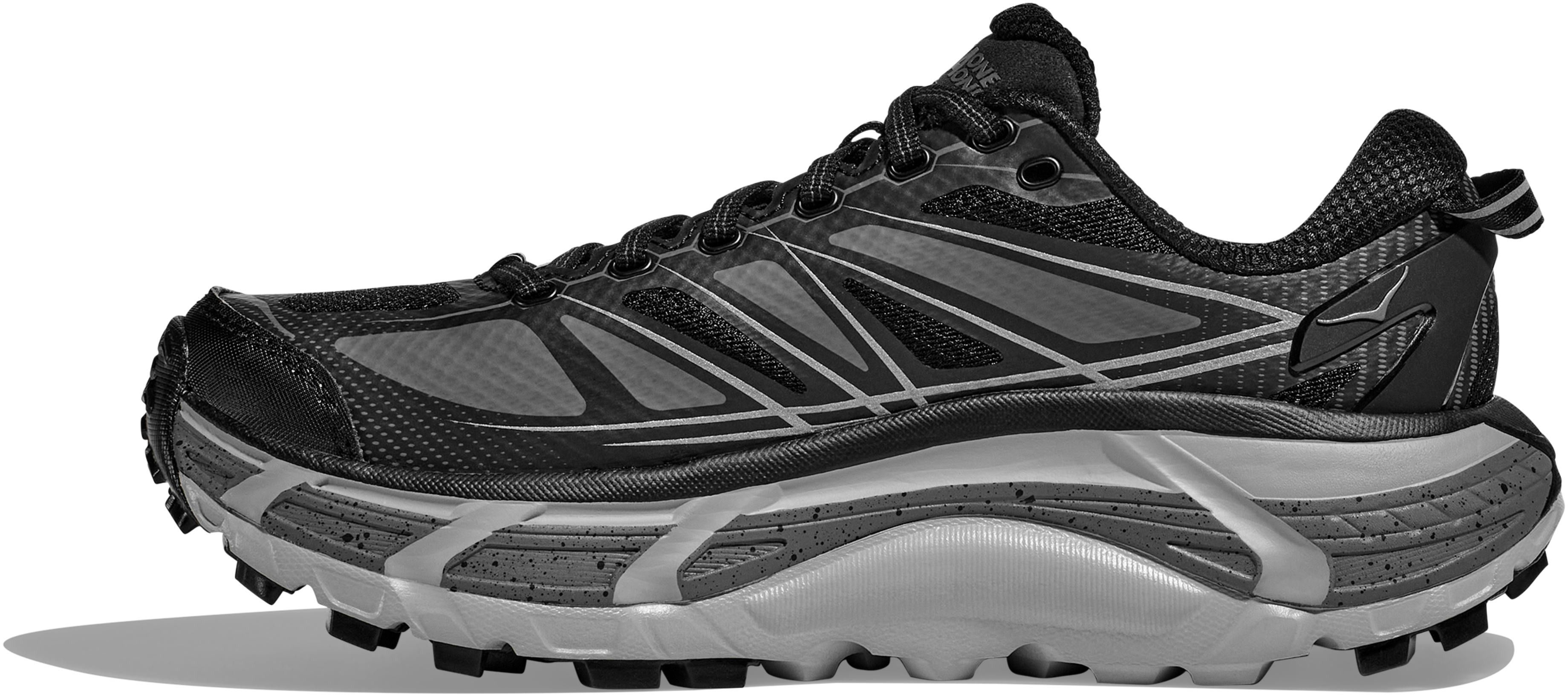 Кроссовки беговые мужские Hoka U MAFATE SPEED 2 1126851-BCSTL 43.5 (9.5 US) черные фото 2