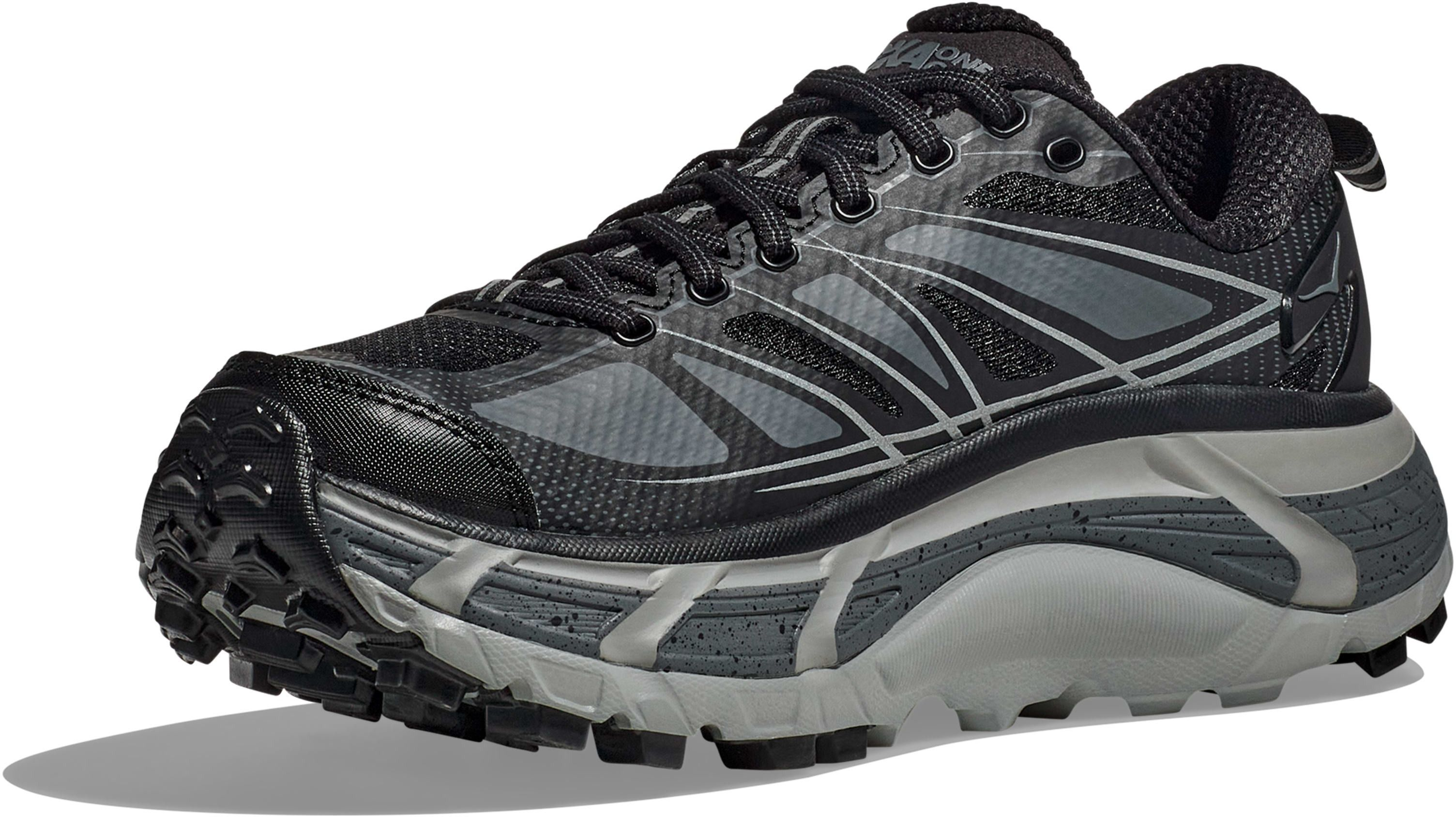 Кроссовки беговые мужские Hoka U MAFATE SPEED 2 1126851-BCSTL 43.5 (9.5 US) черные фото 4