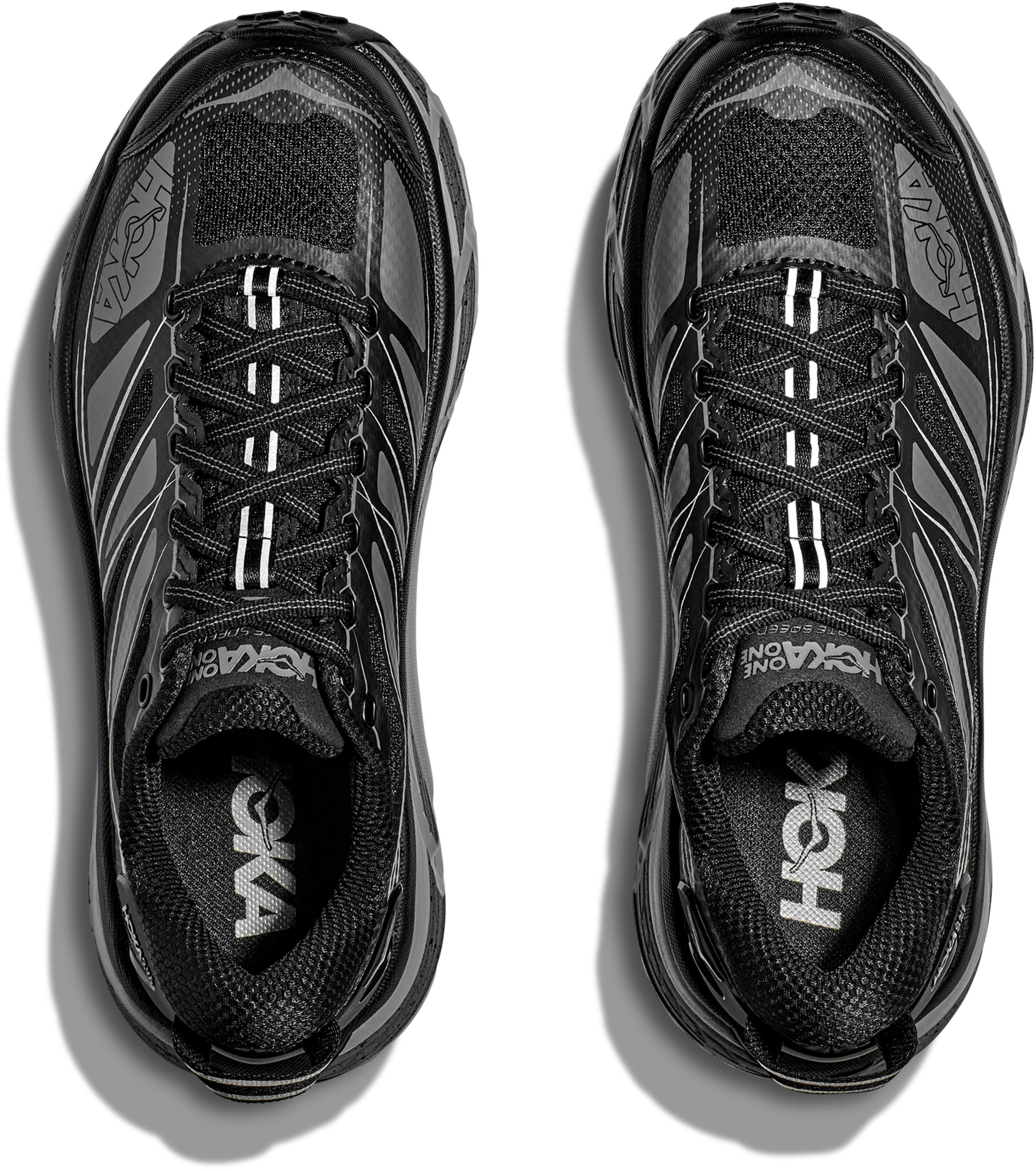 Кроссовки беговые мужские Hoka U MAFATE SPEED 2 1126851-BCSTL 43.5 (9.5 US) черные фото 7