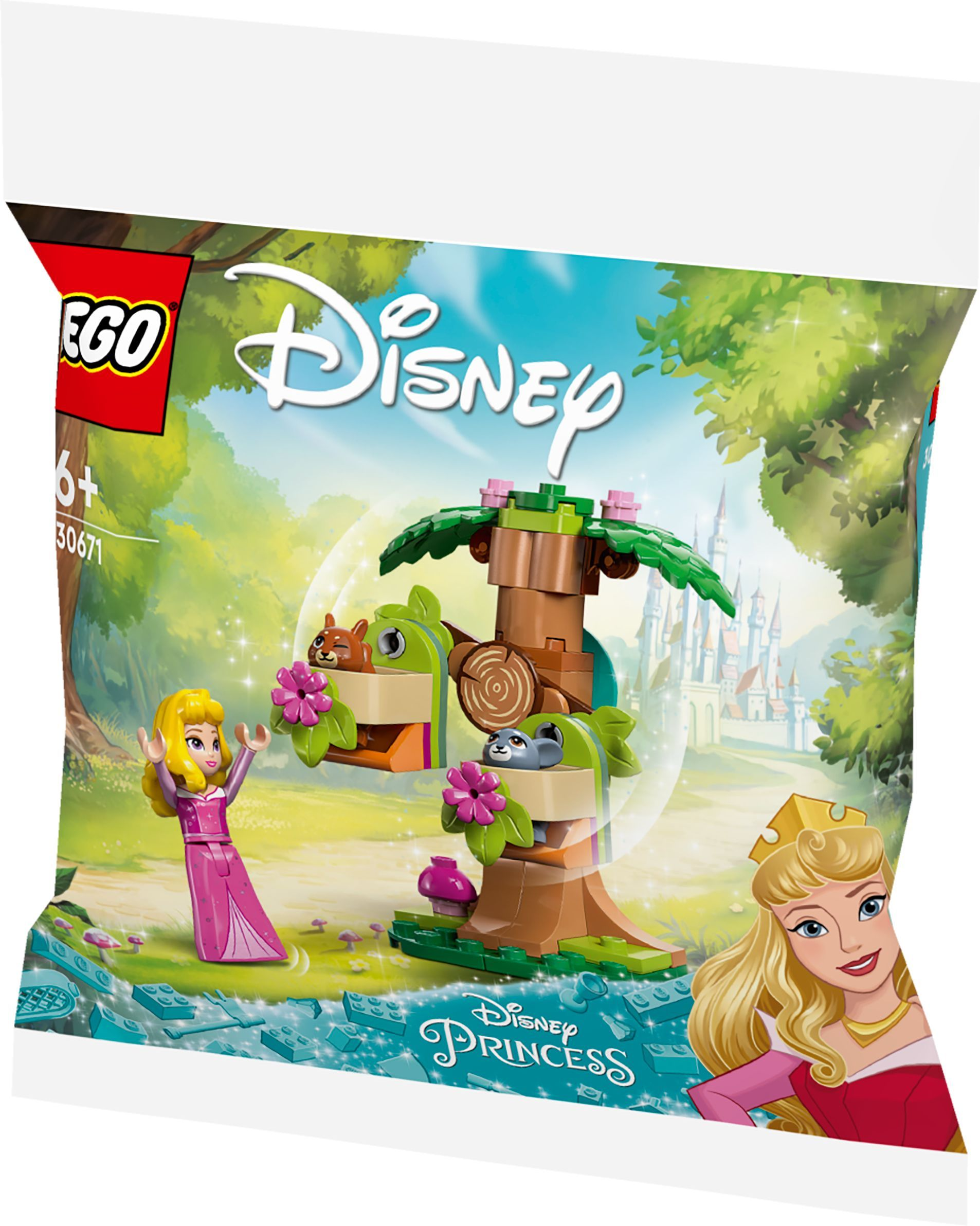 LEGO 30671 Disney Princess Лесная игровая площадка Авроры фото 6