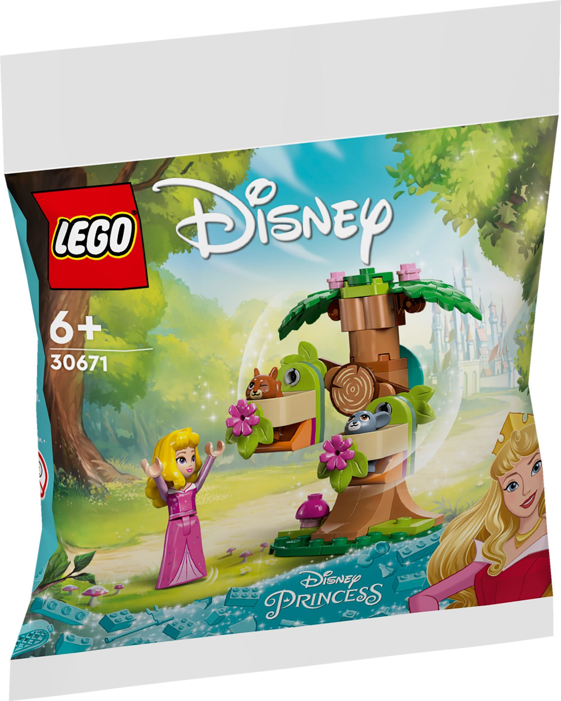 LEGO 30671 Disney Princess Лесная игровая площадка Авроры фото 5