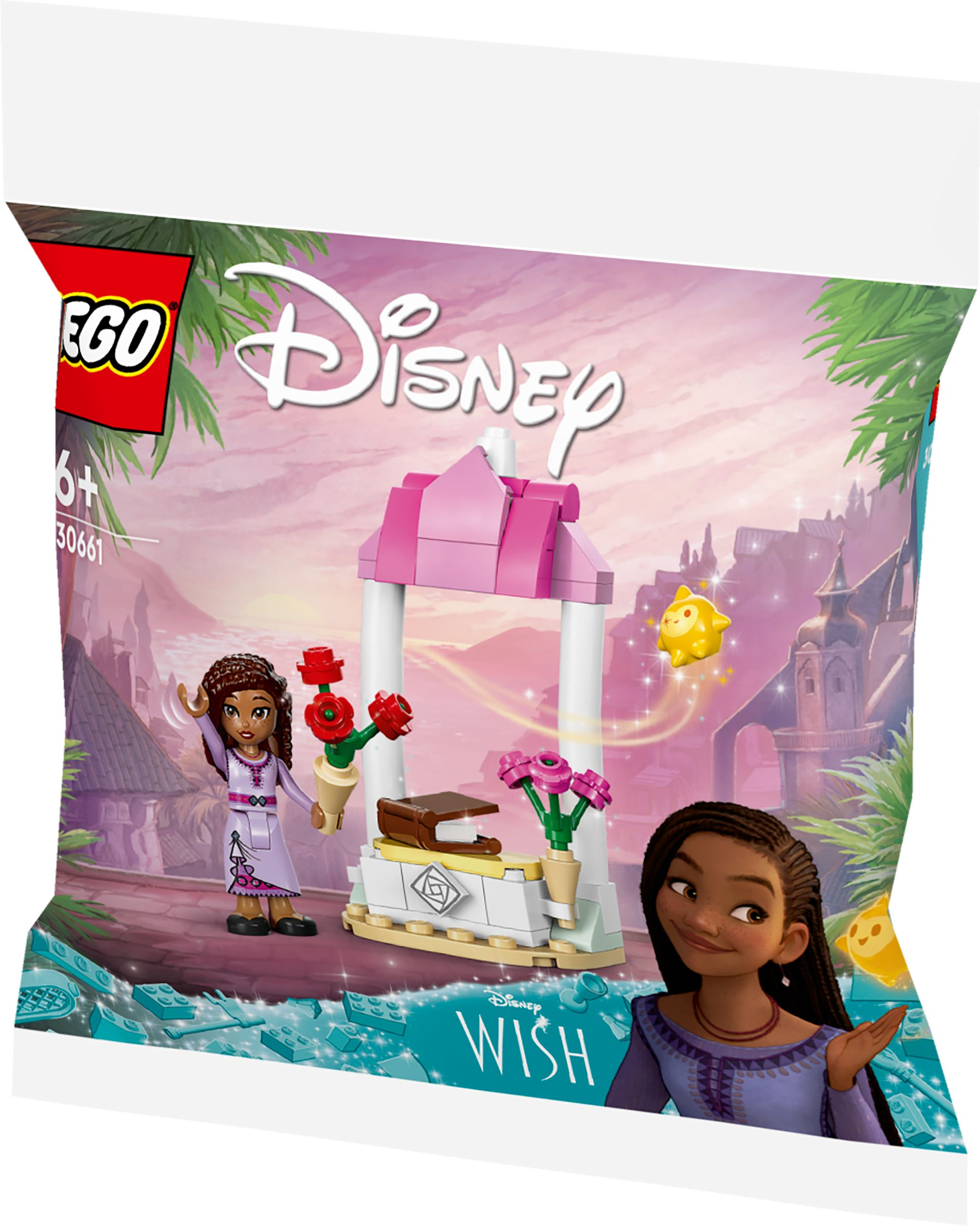 LEGO 30661 Disney Princess Поздравительный стенд Ашифото7