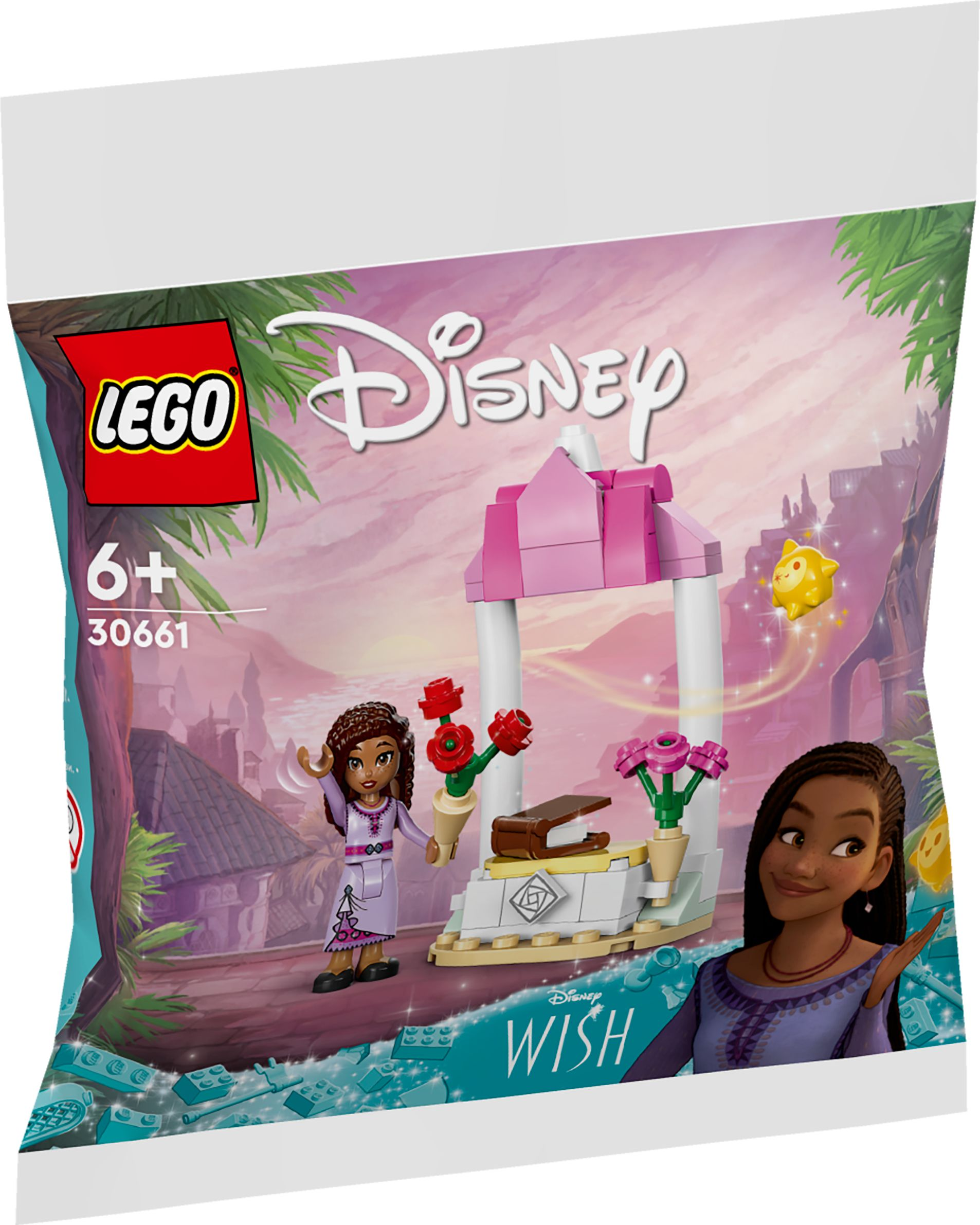 LEGO 30661 Disney Princess Поздравительный стенд Ашифото6