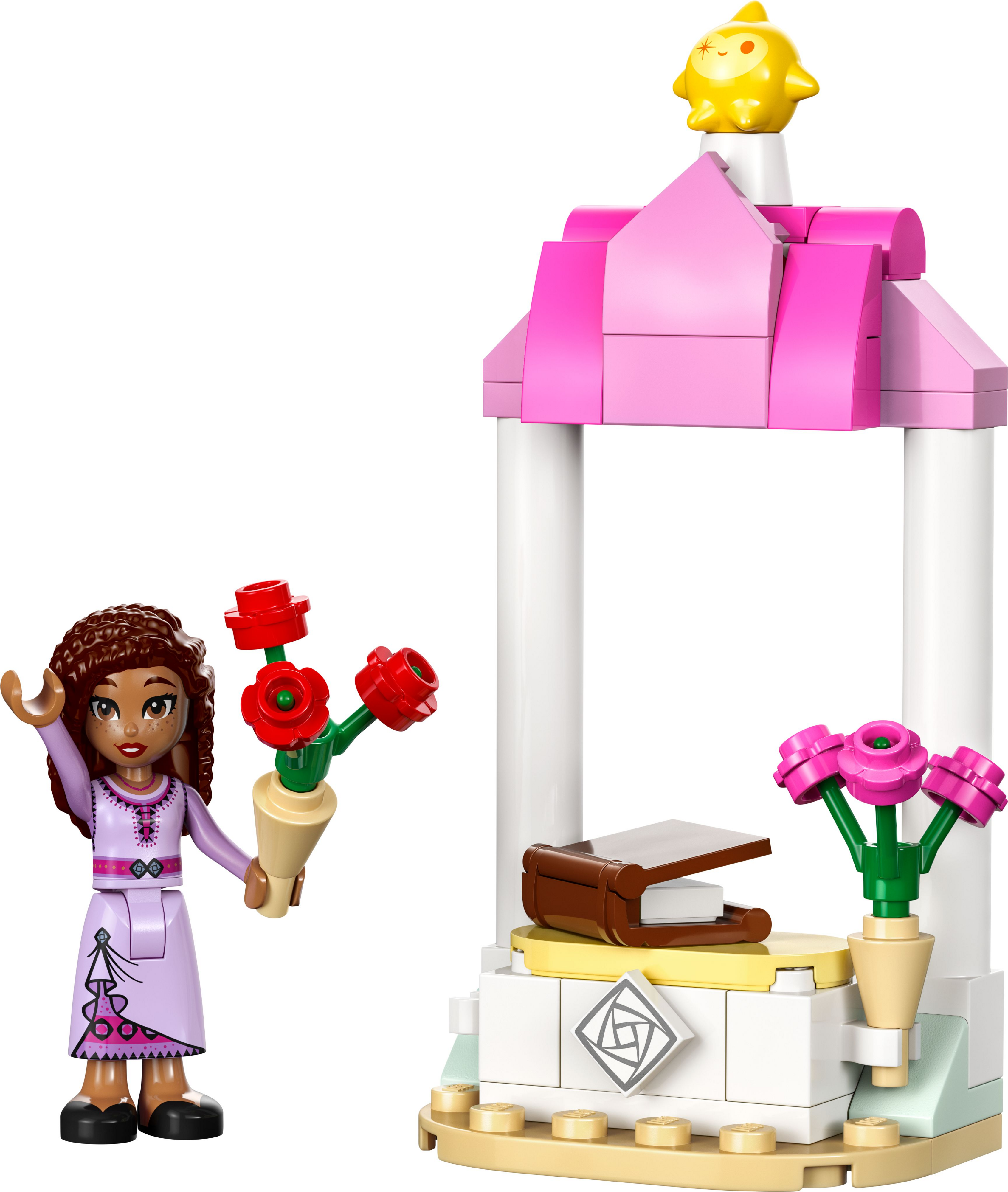 LEGO 30661 Disney Princess Поздравительный стенд Ашифото2