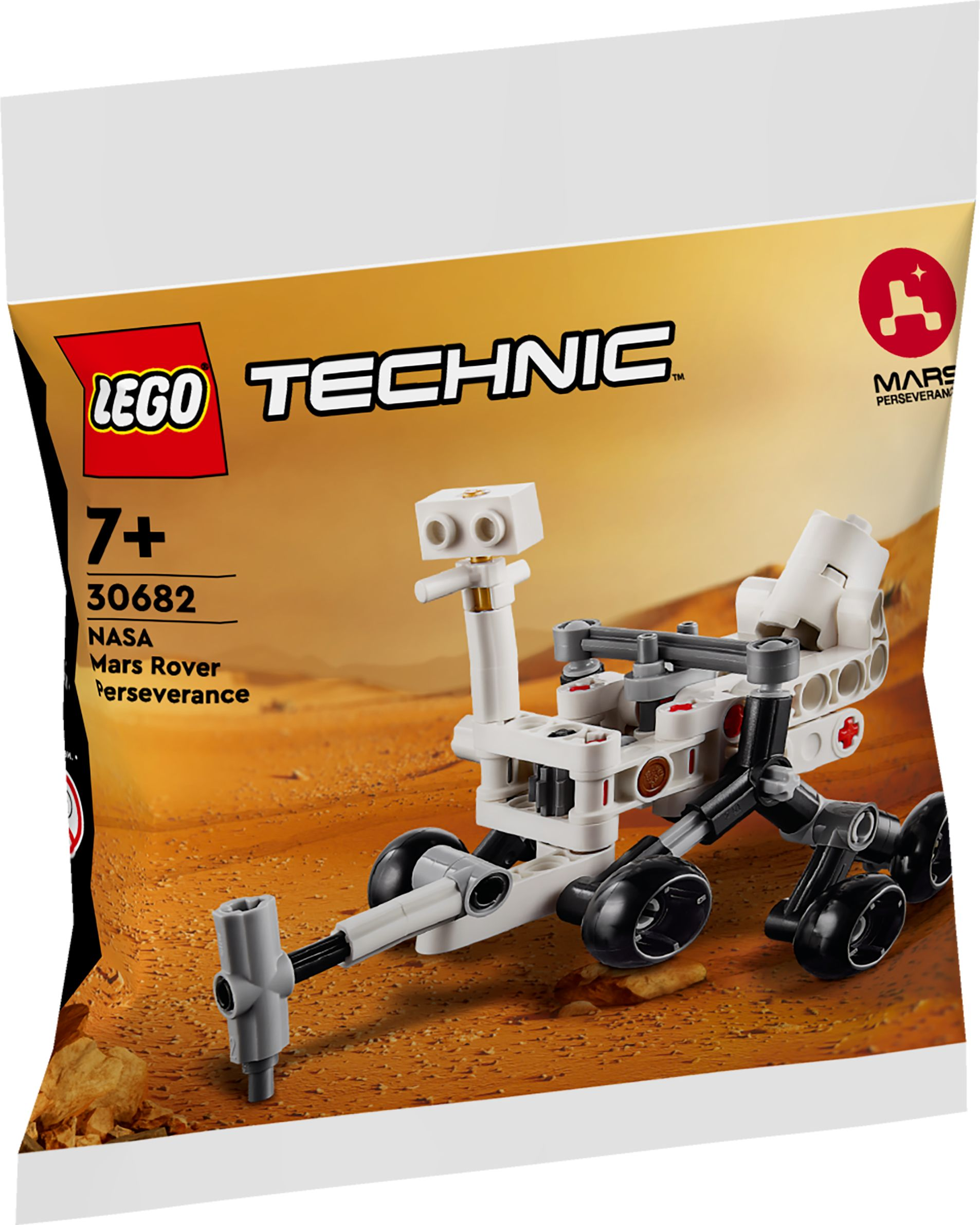 LEGO 30682 Technic Місія NASA Марсохід «Персеверанс»фото4