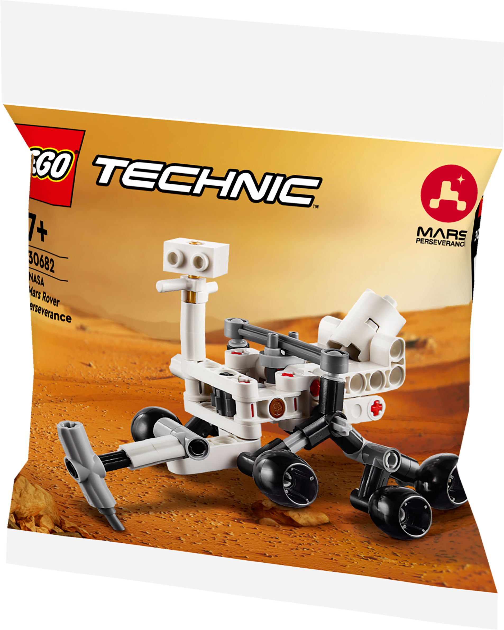 LEGO 30682 Technic Місія NASA Марсохід «Персеверанс»фото3