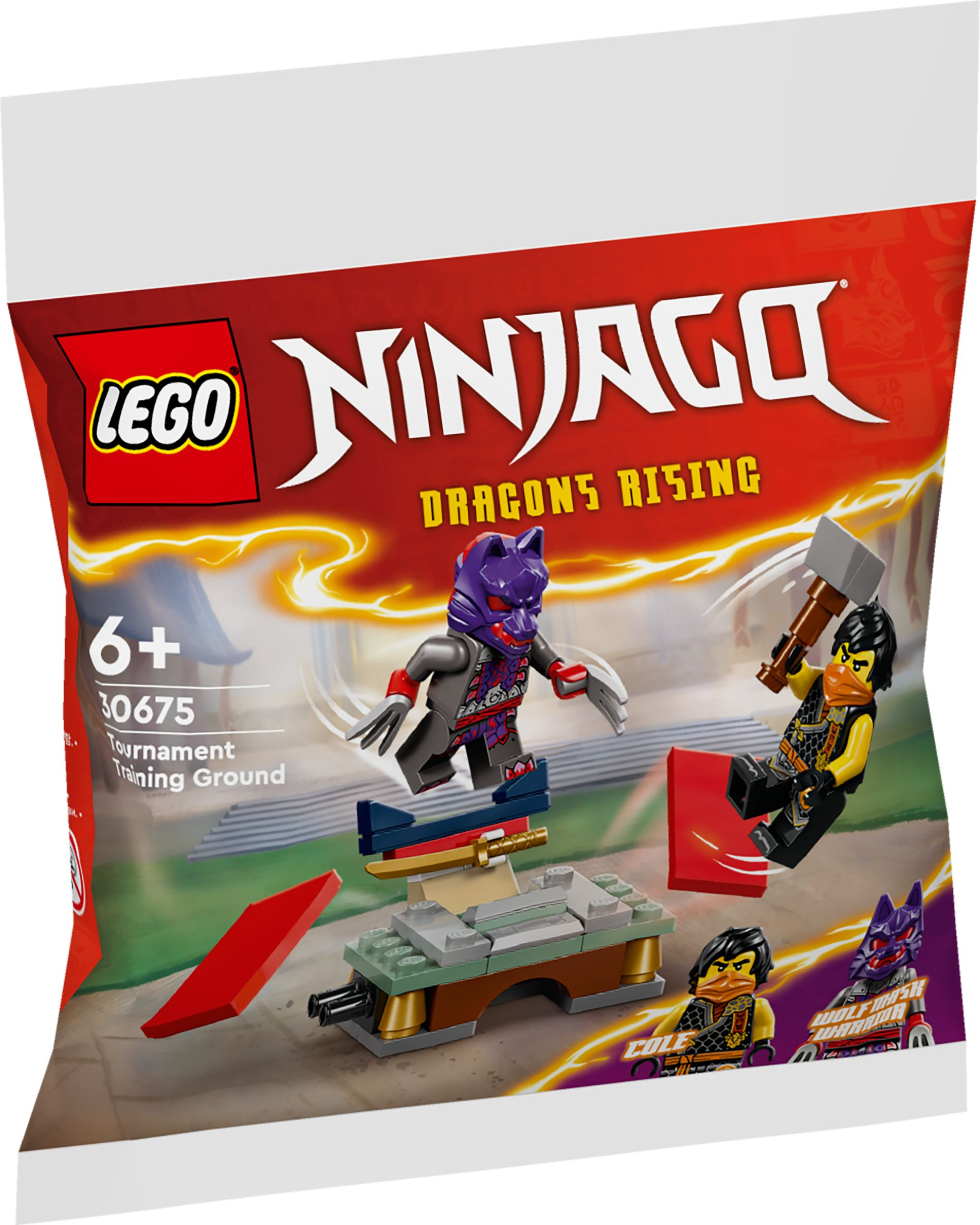 LEGO 30675 Ninjago Тренировочная база для турнира фото 11