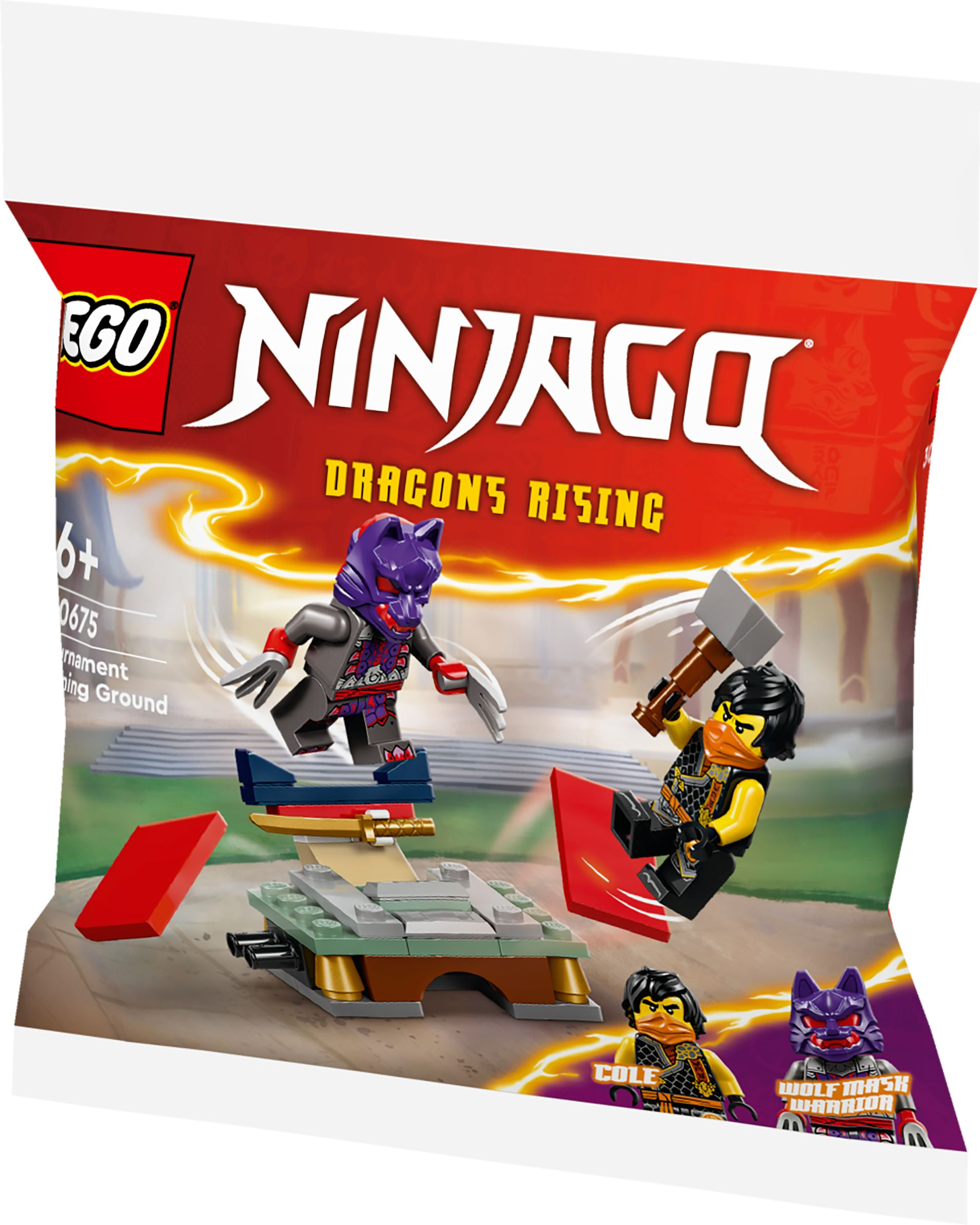 LEGO 30675 Ninjago Тренировочная база для турнира фото 10