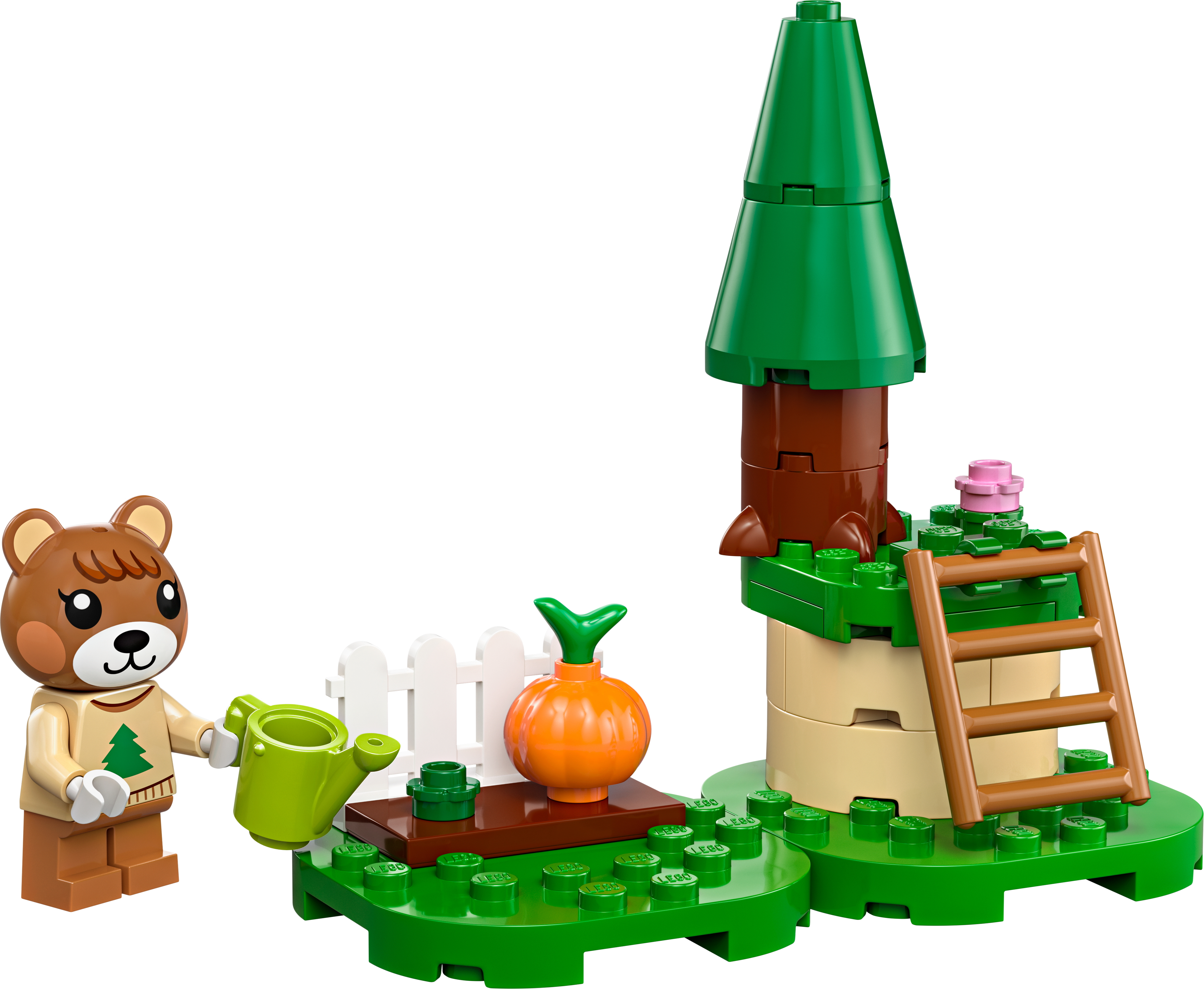 LEGO 30662 Animal Crossing Тыквенный сад Maple фото 2