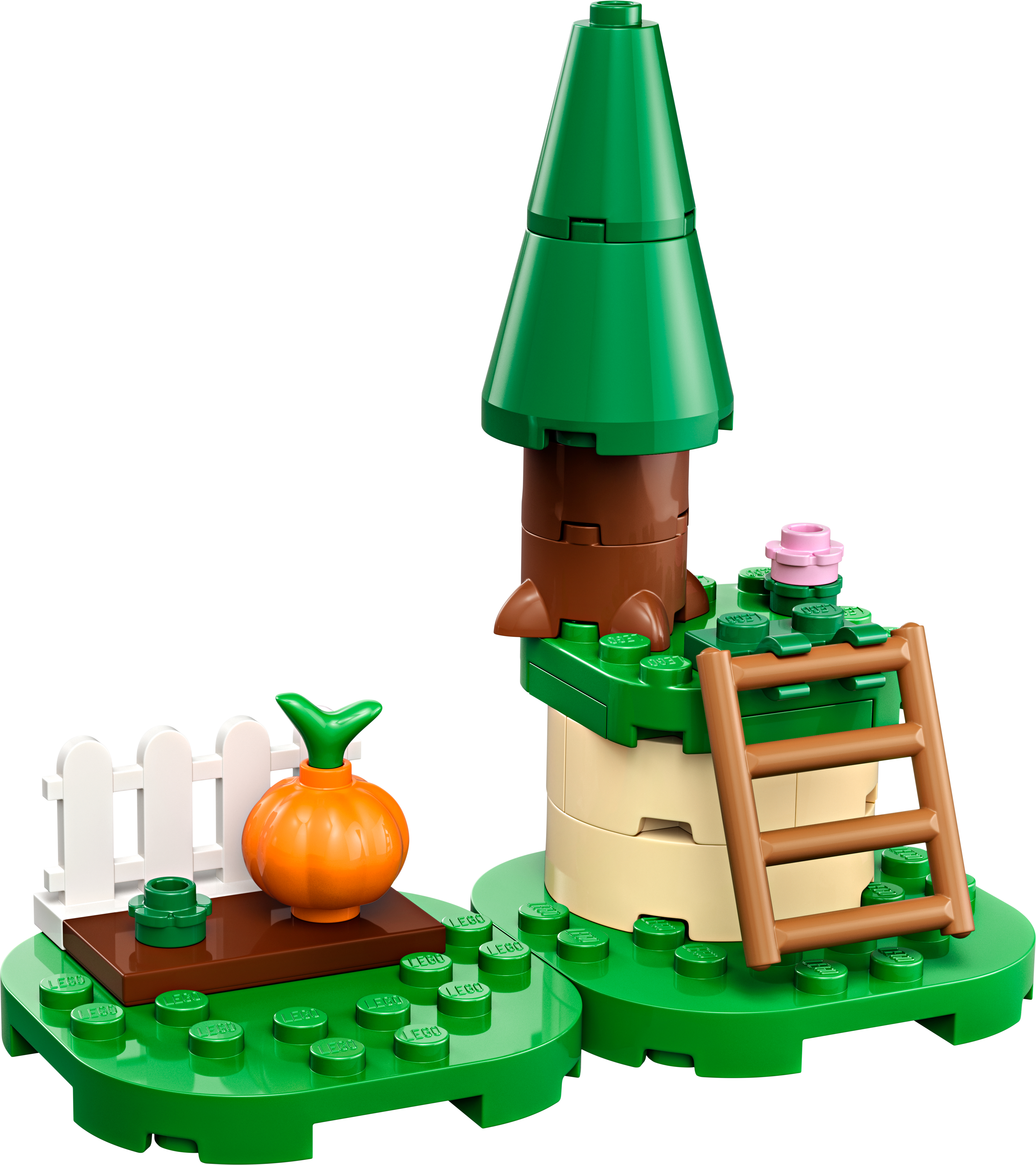 LEGO 30662 Animal Crossing Тыквенный сад Maple фото 3