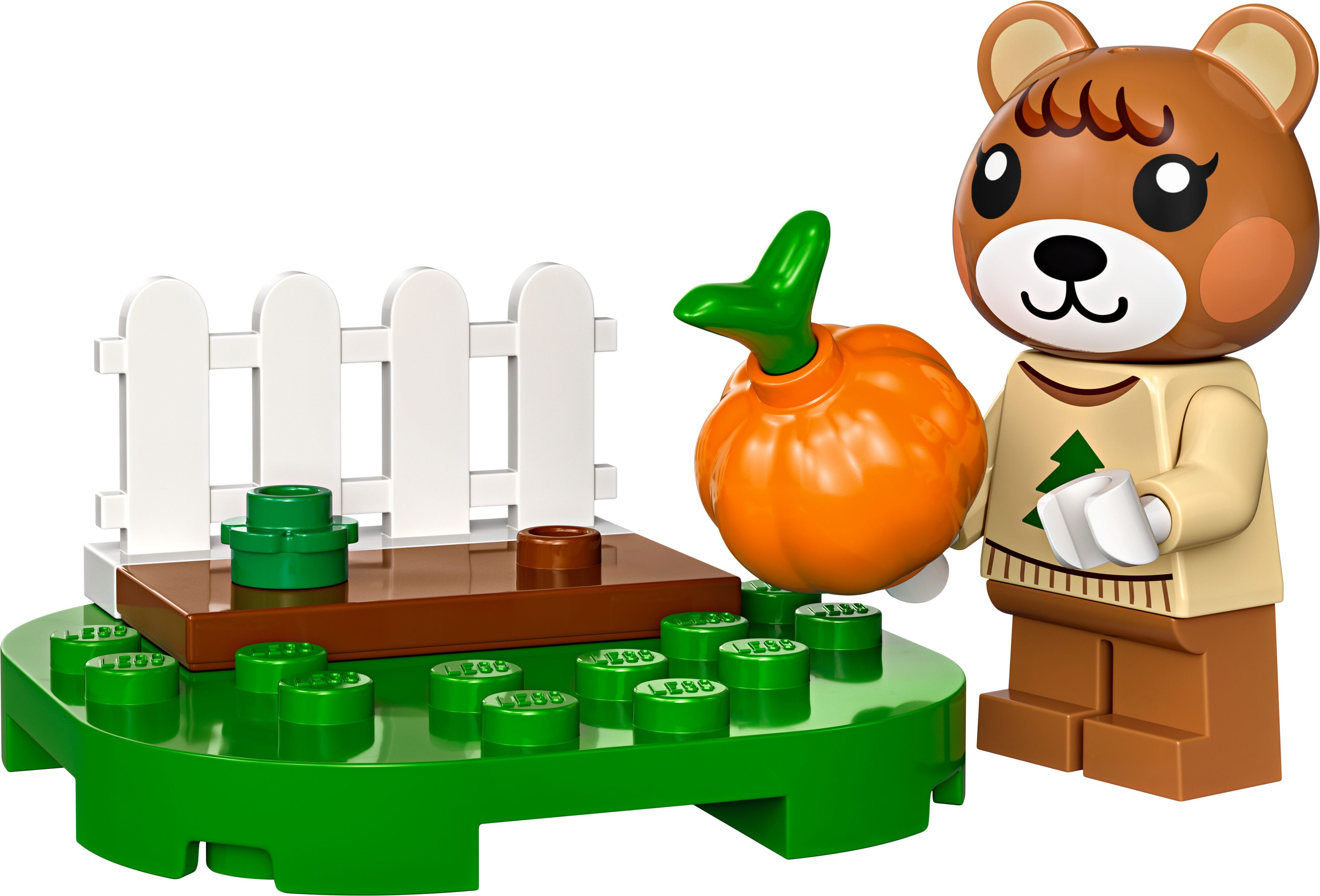 LEGO 30662 Animal Crossing Тыквенный сад Maple фото 4