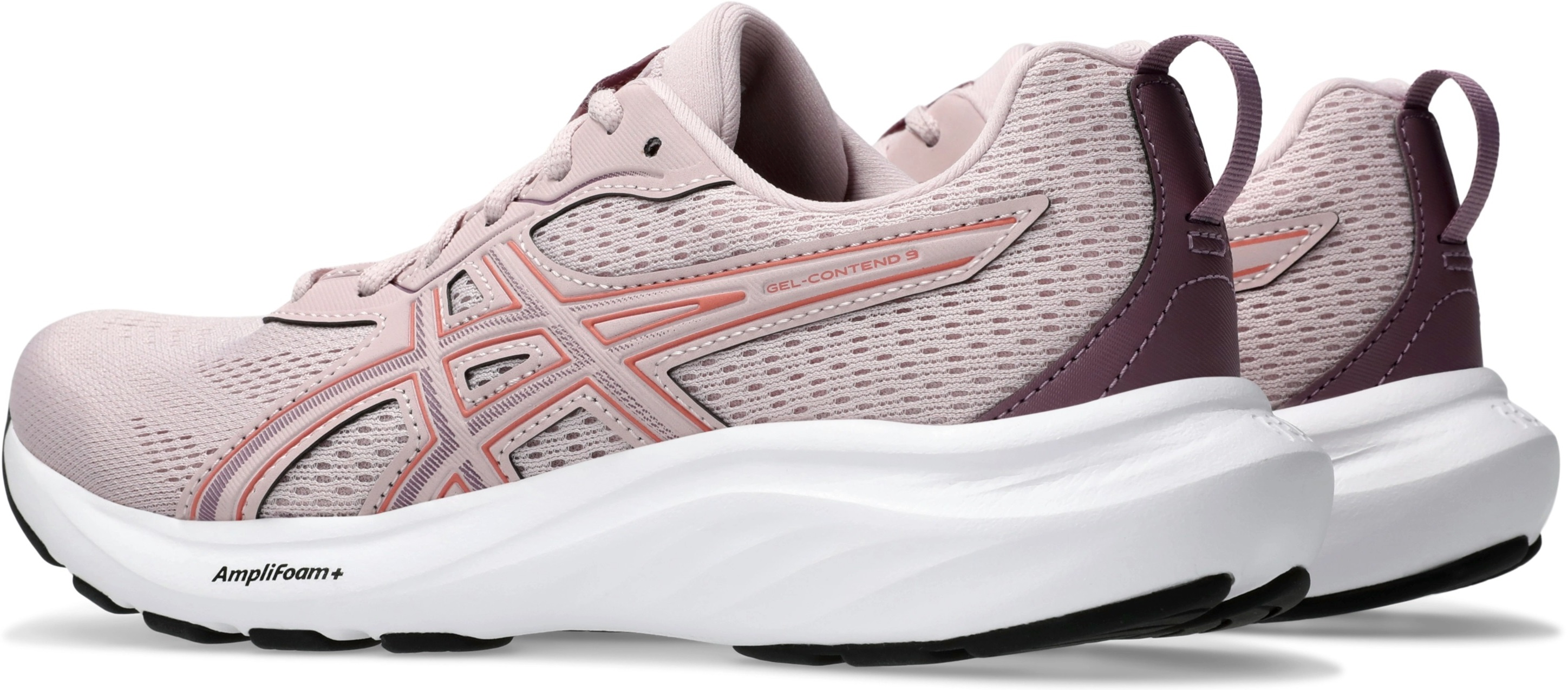 Кроссовки женские для бега Asics Gel-contend 9 1012B681-700 40.5 (9 US) розовыефото5