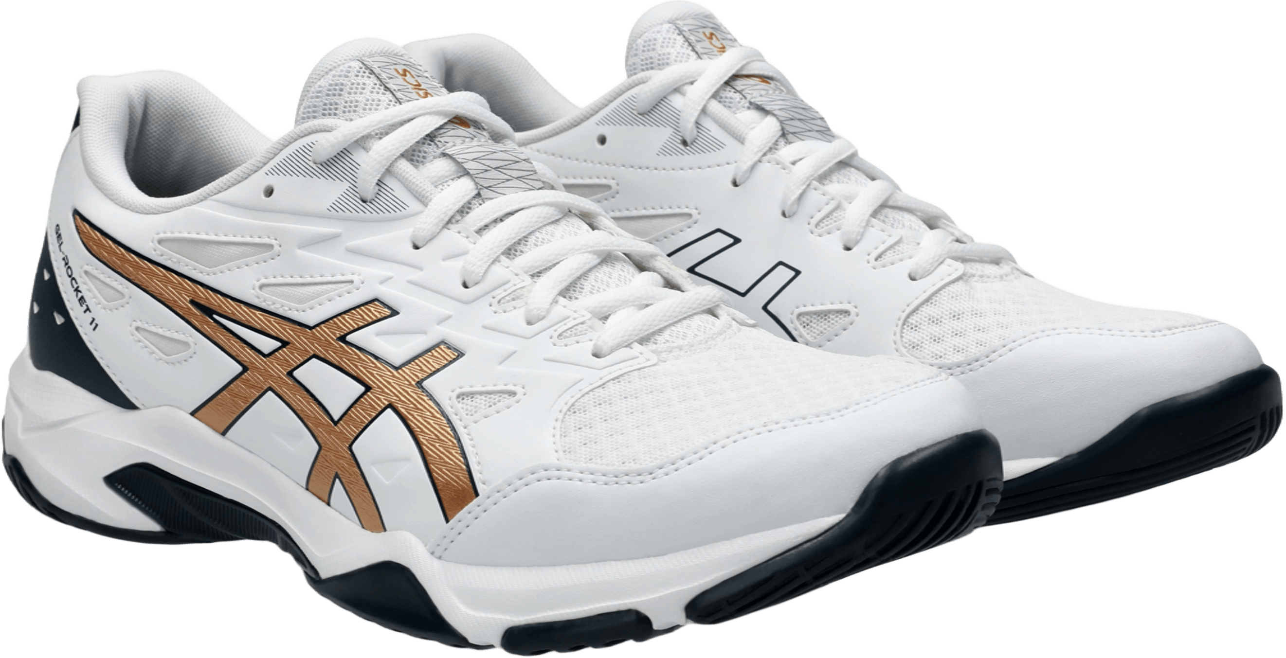 Кроссовки мужские Asics Gel-rocket 11 1071A091-103 43.5 (9.5 US) белые фото 3