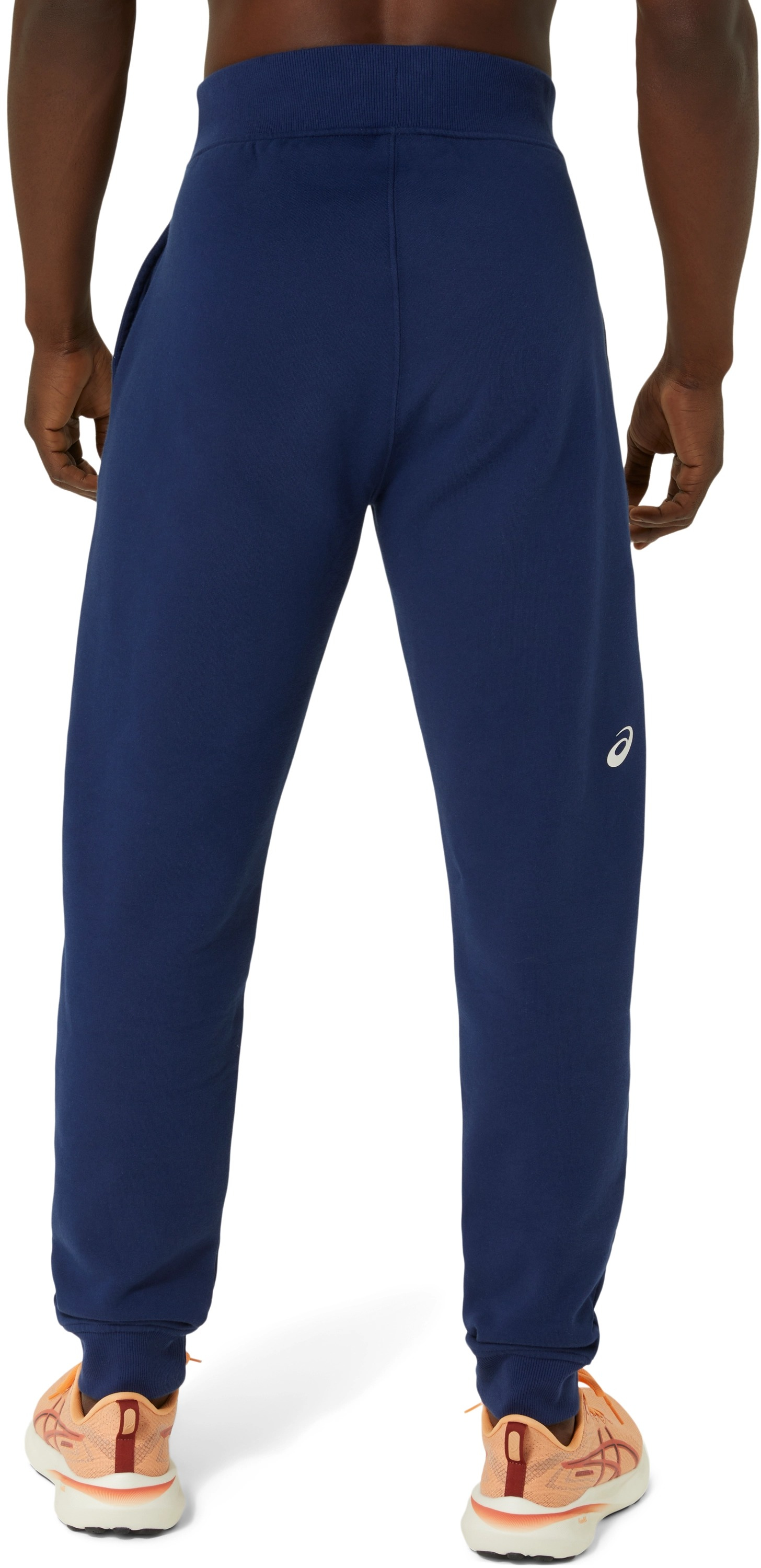 Брюки мужские Asics logo sweatpant 2031E189-404 XL синие фото 2