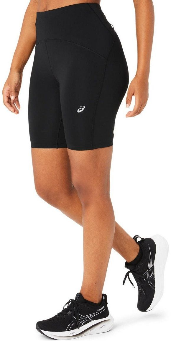 Шорти жіночі Asics Road high waist 8in sprinter 2012C967-001 L чорніфото3