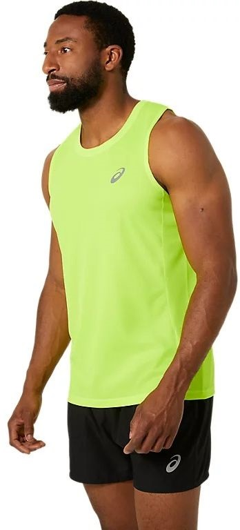 Майка чоловіча Asics Core singlet 2011C338-750 M жовтафото3