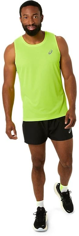 Майка мужская Asics Core singlet 2011C338-750 XL желтая фото 4