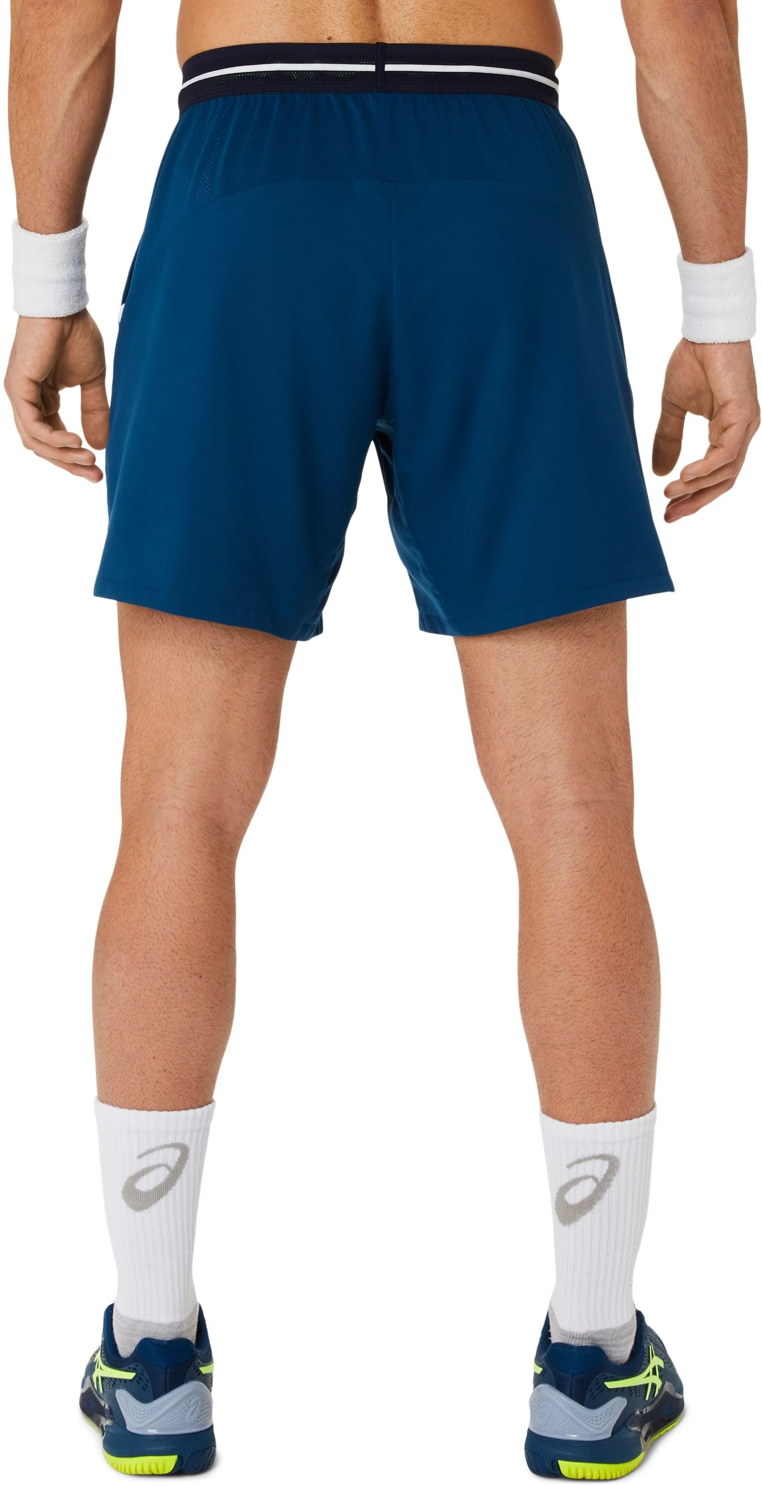 Шорты мужские Asics Men match 7in short 2041A301-412 XL синие фото 2