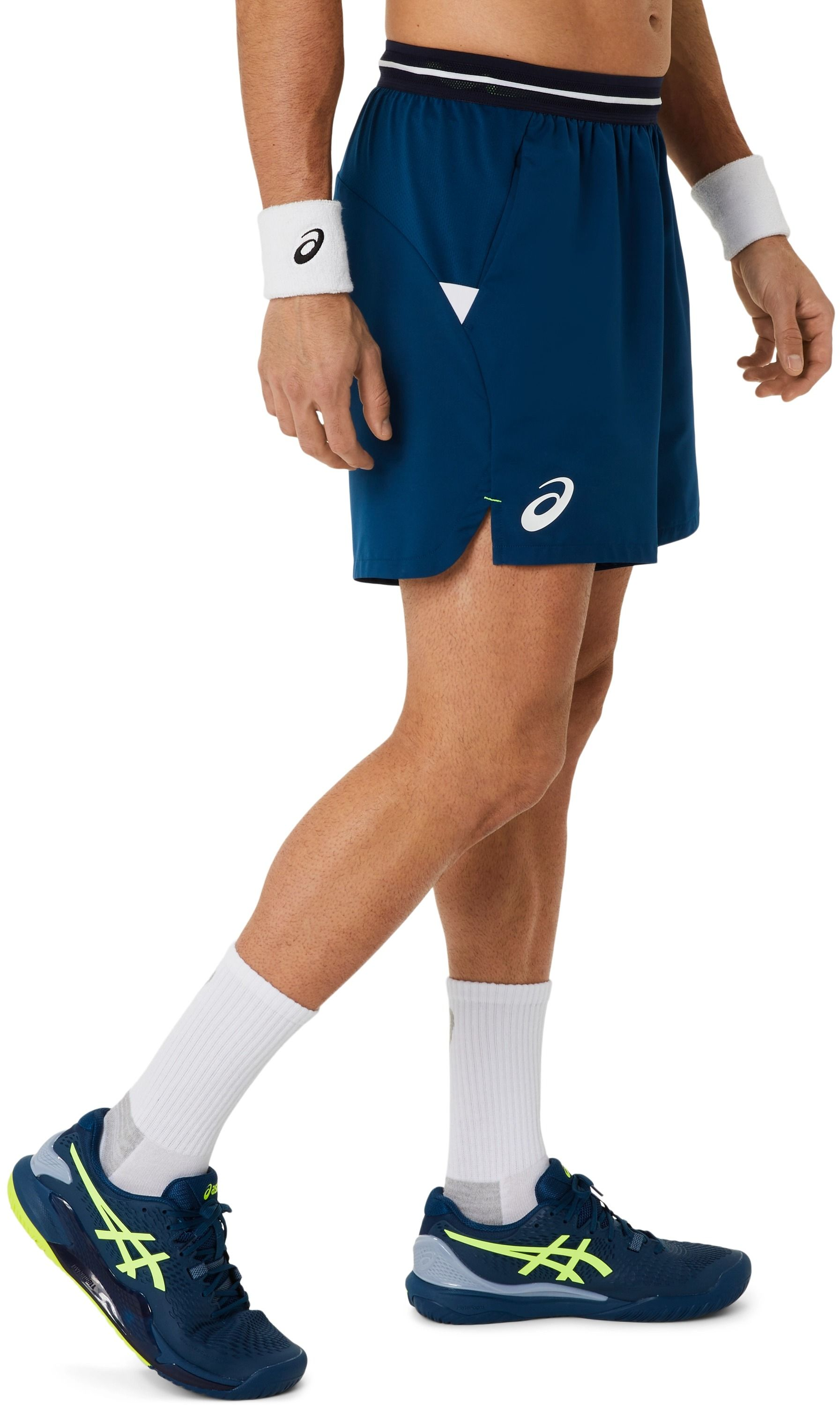 Шорты мужские Asics Men match 7in short 2041A301-412 XL синие фото 3