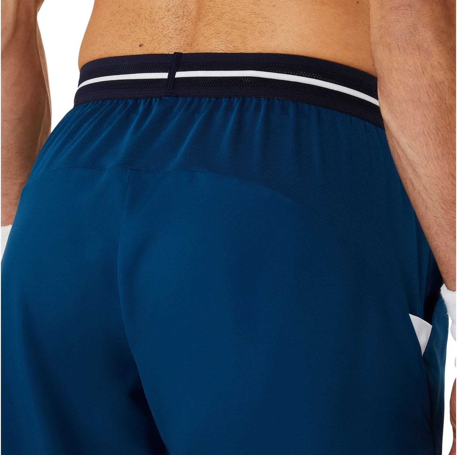 Шорты мужские Asics Men match 7in short 2041A301-412 XL синие фото 5