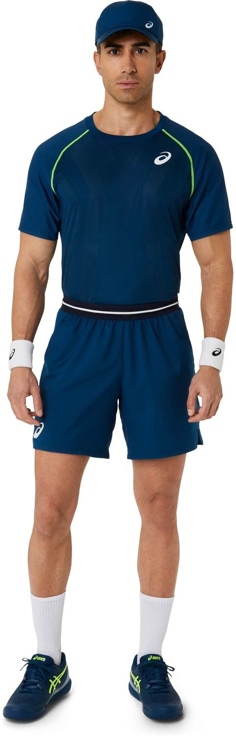 Шорты мужские Asics Men match 7in short 2041A301-412 XL синие фото 8