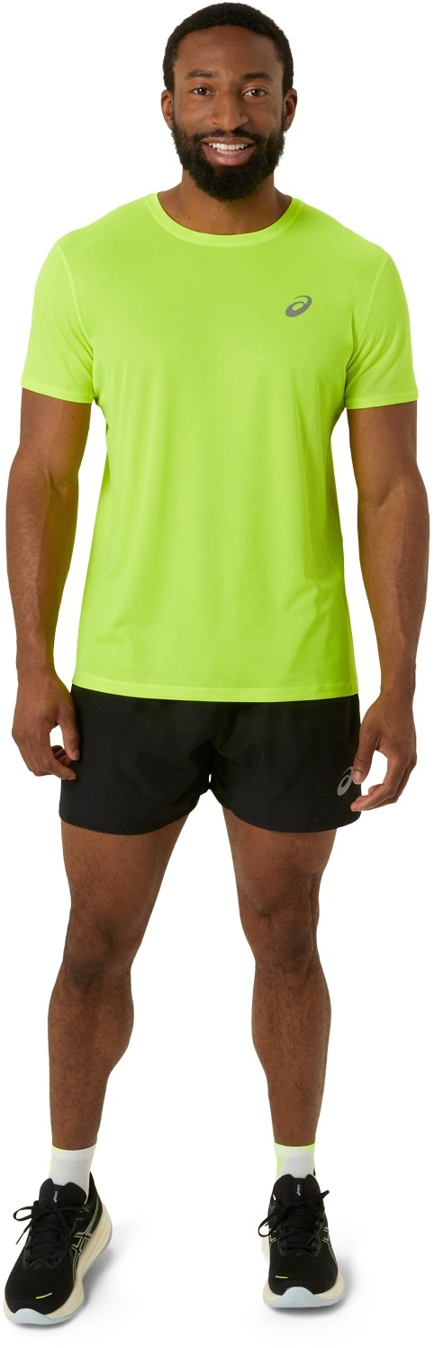 Футболка чоловіча Asics Core ss top 2011C341-751 XL салатовафото5