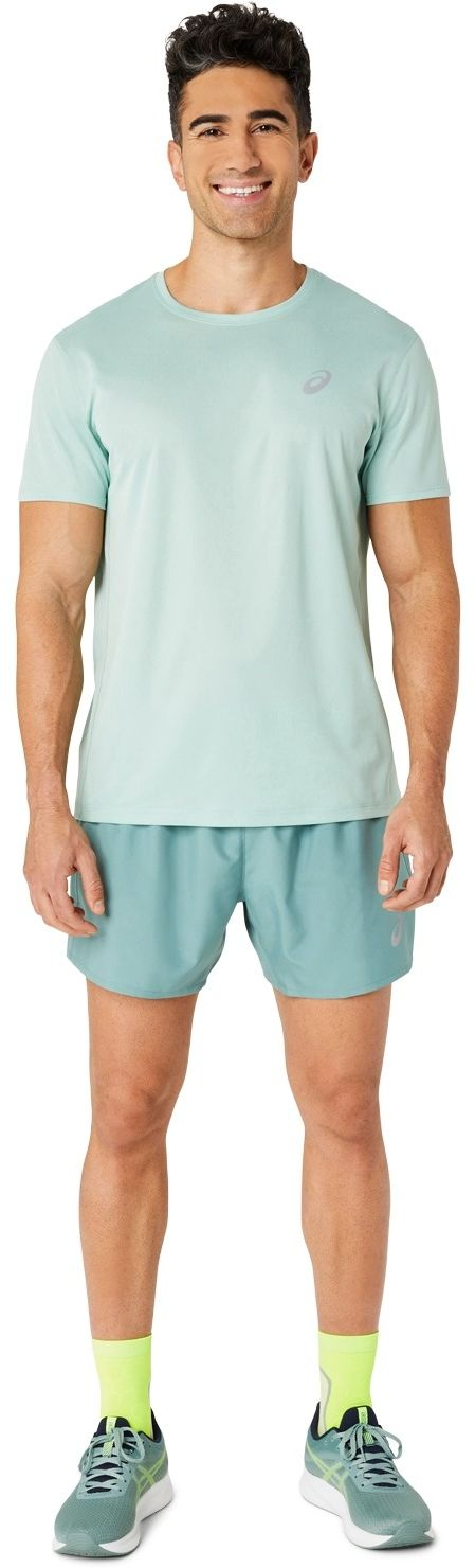 Футболка мужская Asics Core ss top 2011C341-304 2XL мятная фото 5