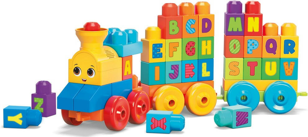 Конструктор "Музичний паровозик" Mega Bloks (FWK22)фото2