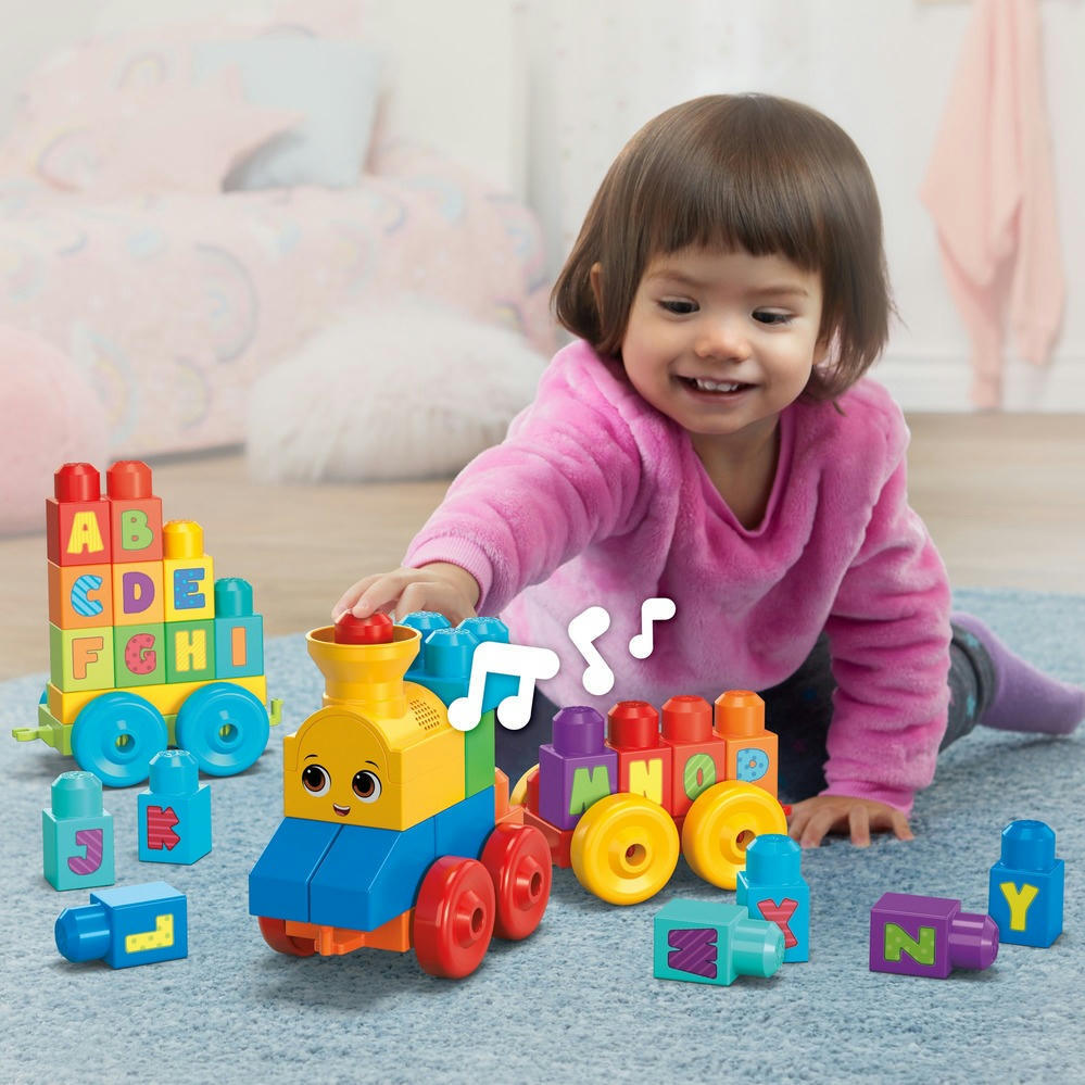 Конструктор "Музичний паровозик" Mega Bloks (FWK22)фото3