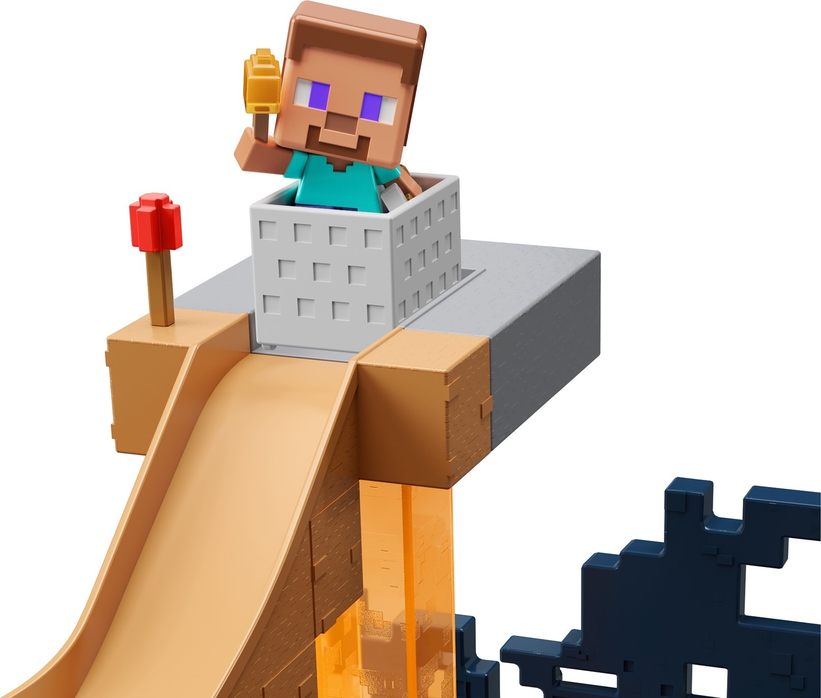 Ігровий набір "Rise of the Warden" Minecraft(HXT72)фото3