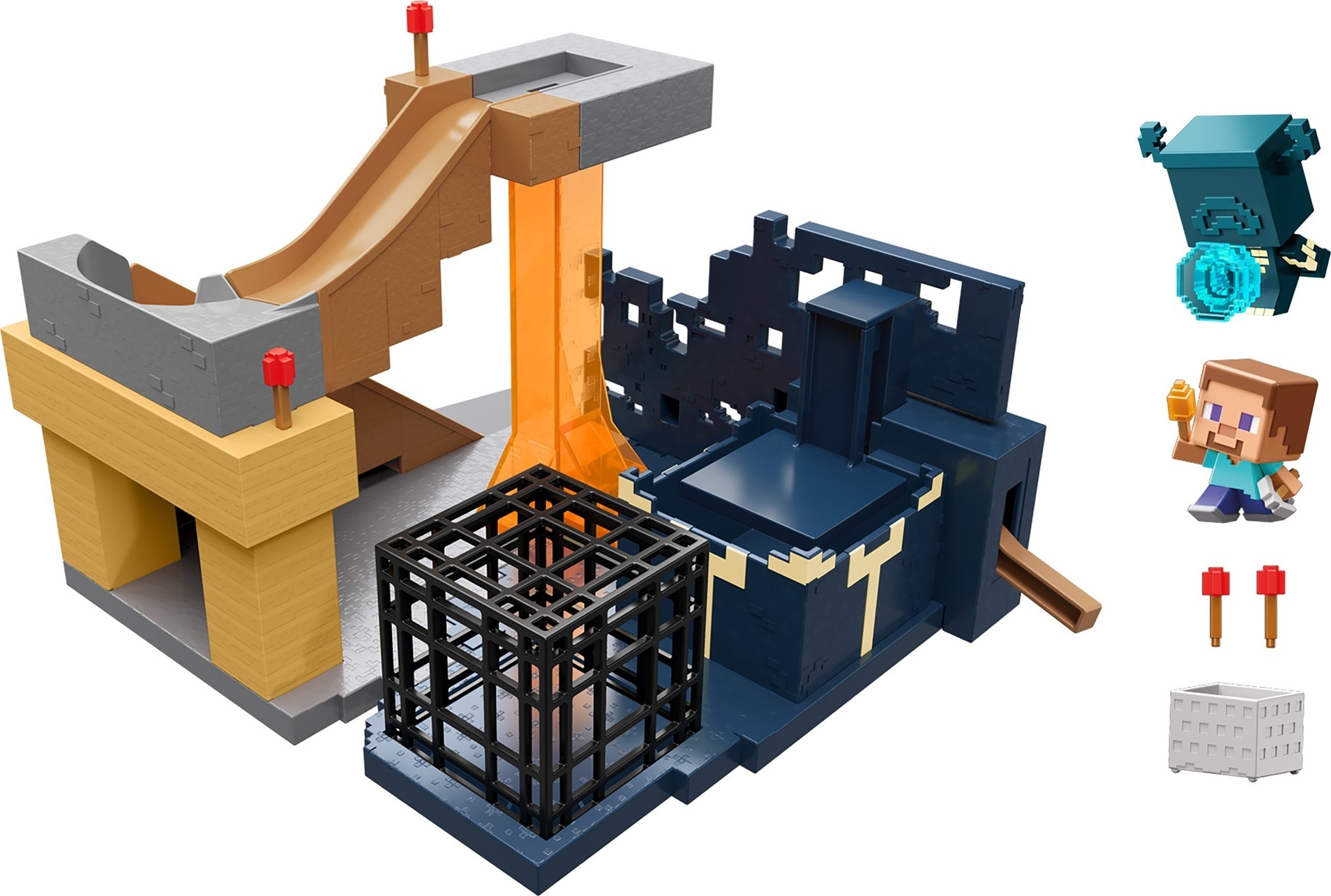 Ігровий набір "Rise of the Warden" Minecraft(HXT72)фото2