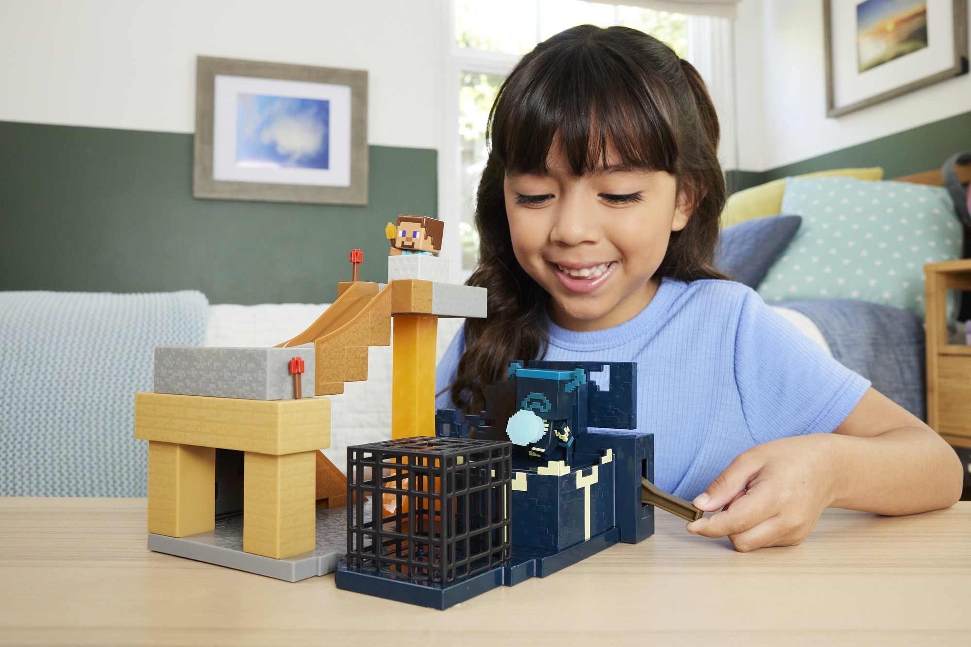 Ігровий набір "Rise of the Warden" Minecraft(HXT72)фото6