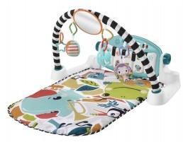 Коврик-игровой центр голубой «Нажимай и играй» с технологией Smart Stages (англ.) Fisher-Price (HWY58) фото 