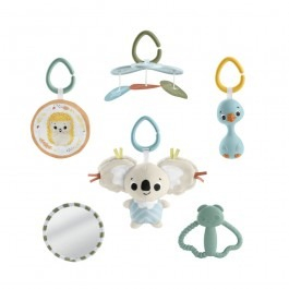 Коврик-игровой центр «Первые прикосновения ребенка» Fisher-Price (HRB15) фото 3